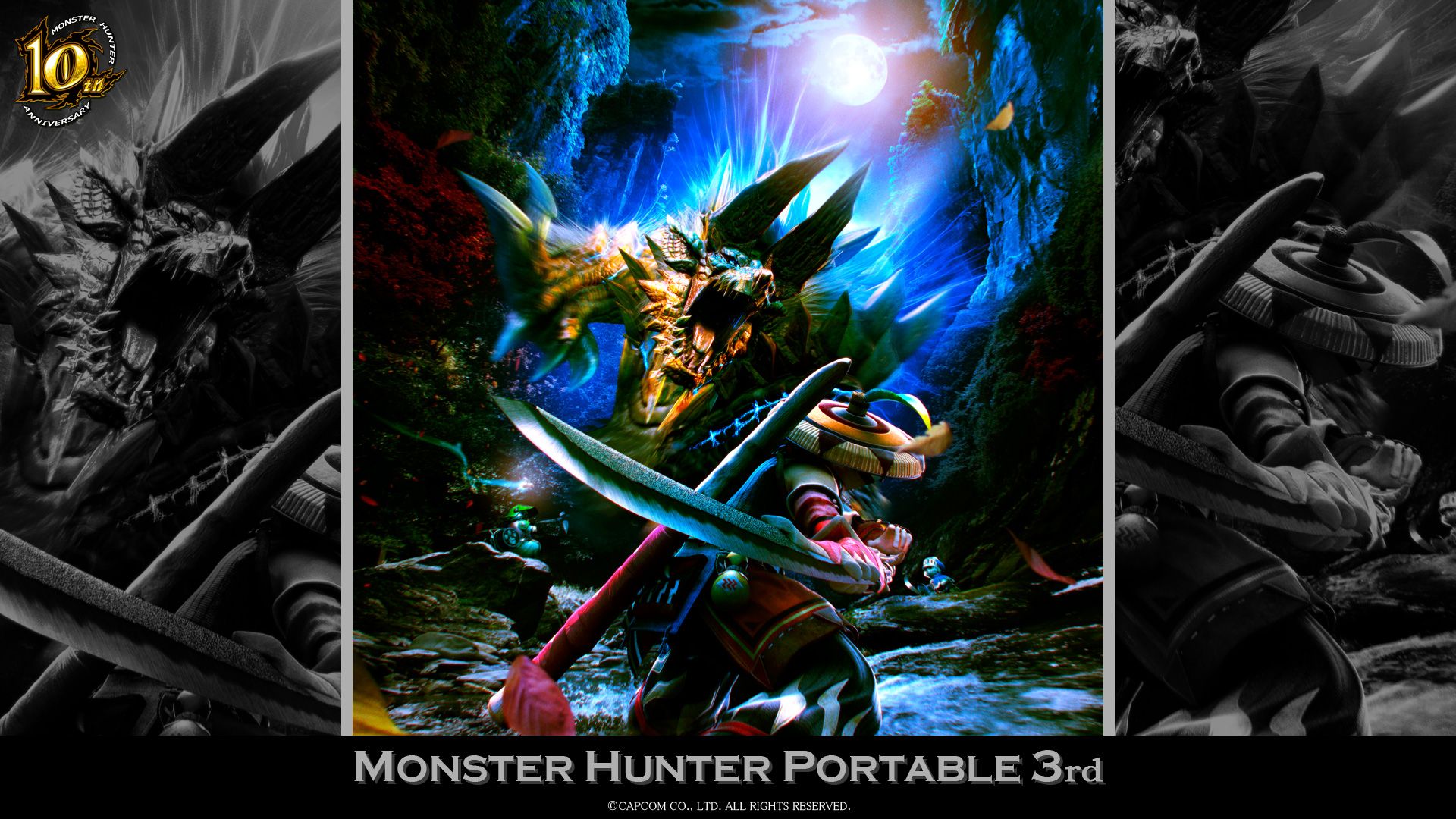 Monster Hunter Portable 3rd art, 1920x1080 Full HD, PC