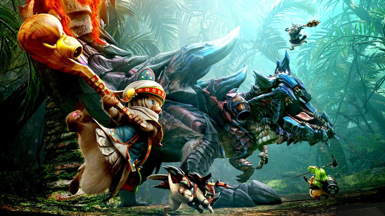 Monster Hunter cacciatori e mostri, 1280x720 720p, Monitor Gaming
