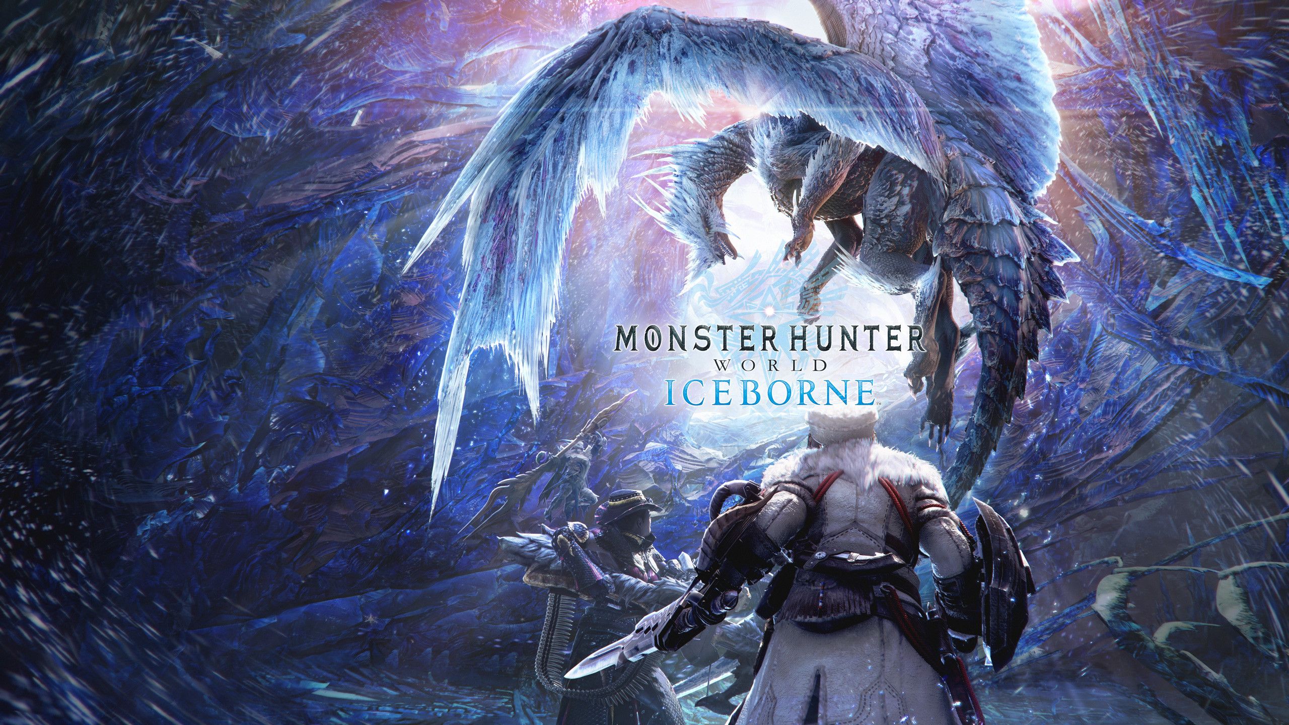 Monster Hunter World Iceborne, 2560x1440 2K, PC Desktop