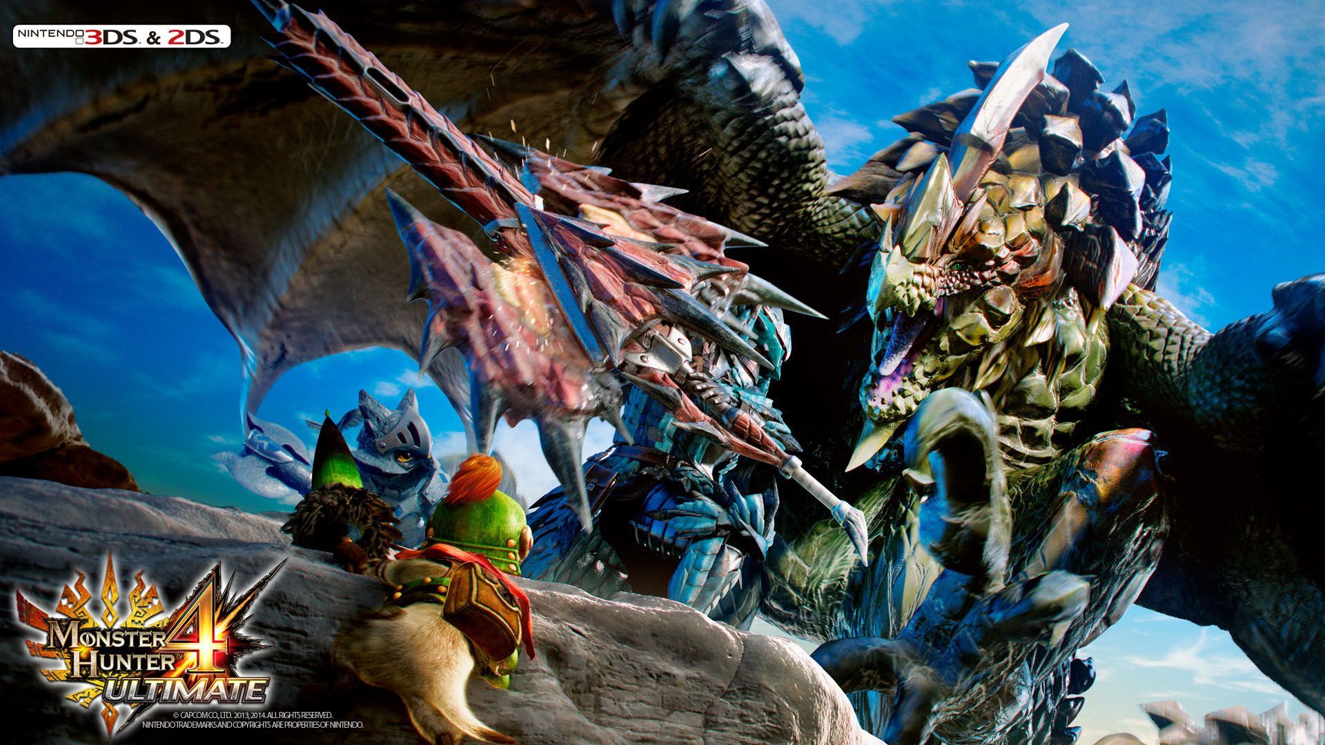 Monster Hunter 4 Ultimate, 1920x1080 Full HD, PC
