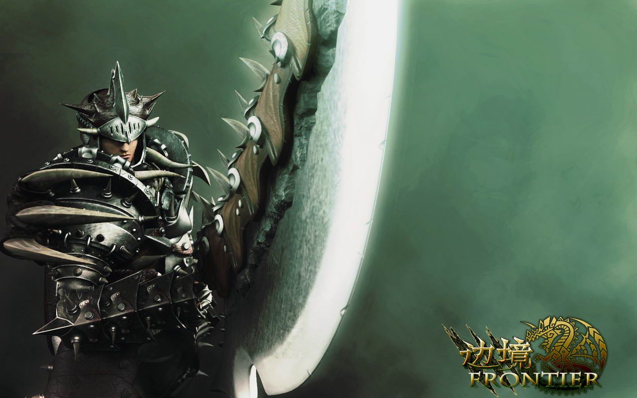 Cacciatore armato Monster Hunter Frontier, 1280x800 720p, PC