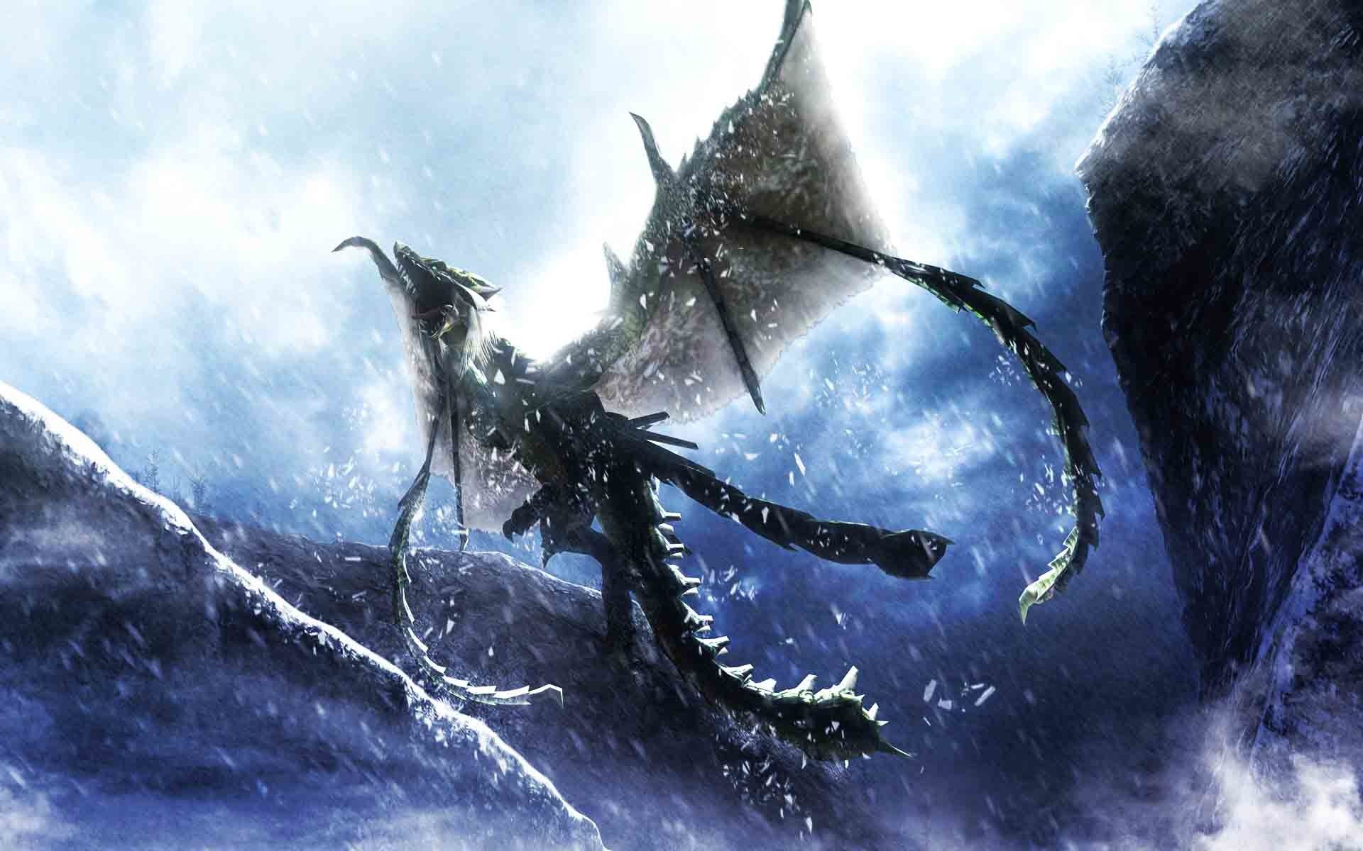 Rathalos drago Monster Hunter, 1920x1200 Full HD+, Monitor Gaming