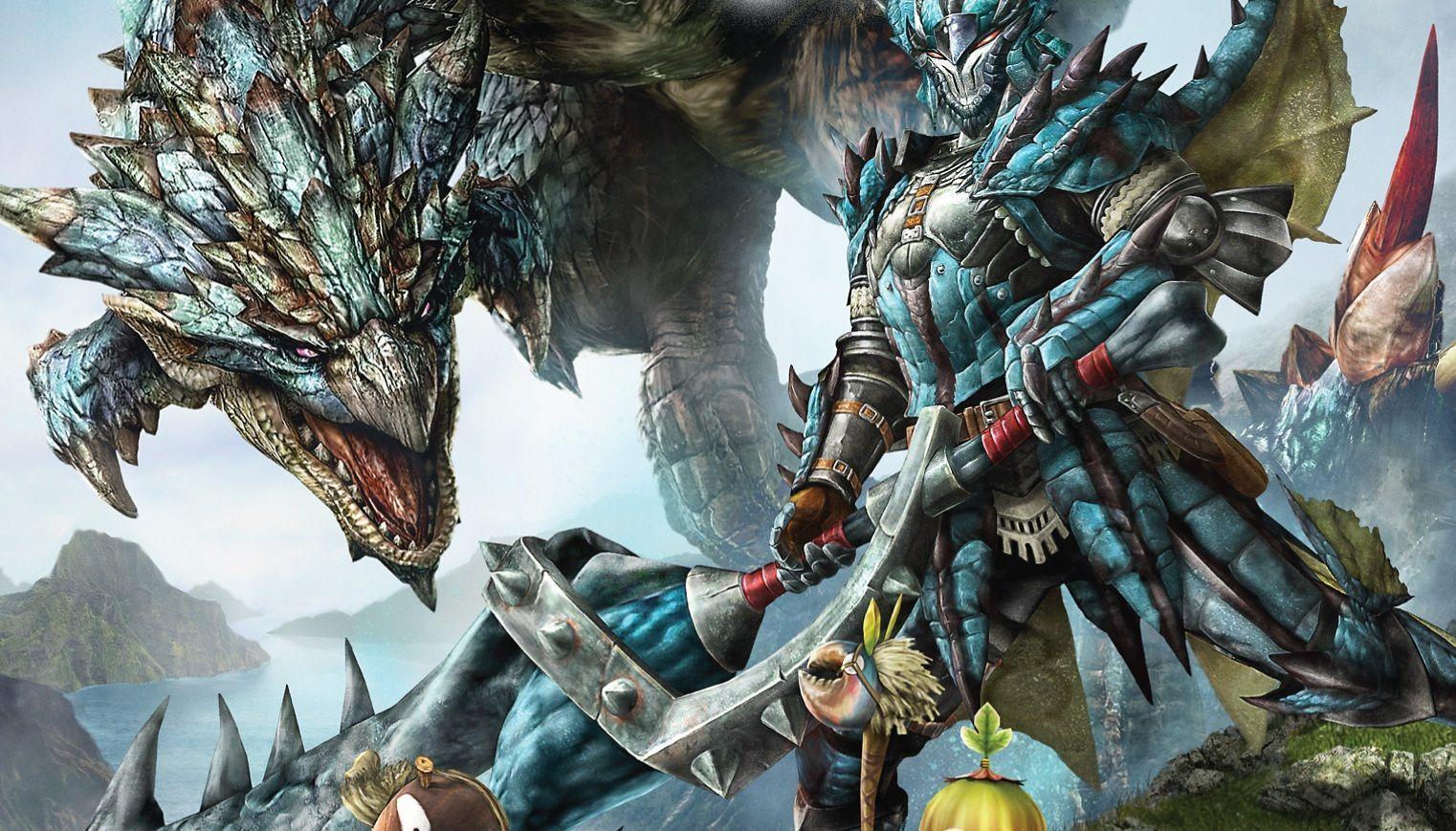 Monster Hunter Barioth cacciatore, 1522x869 HD, PC Desktop