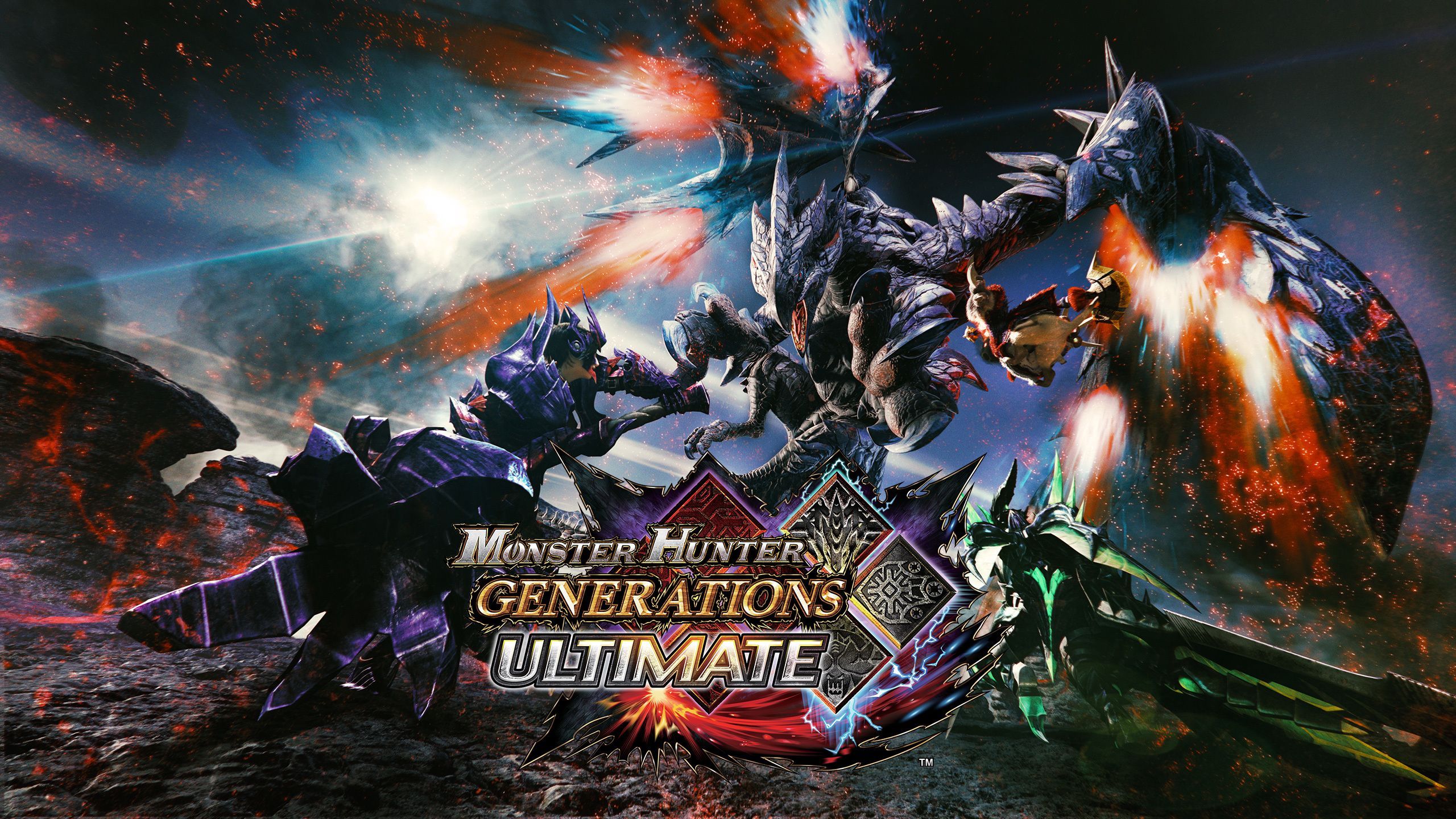 Monster Hunter Generations Ultimate, 2560x1440 QHD, PC