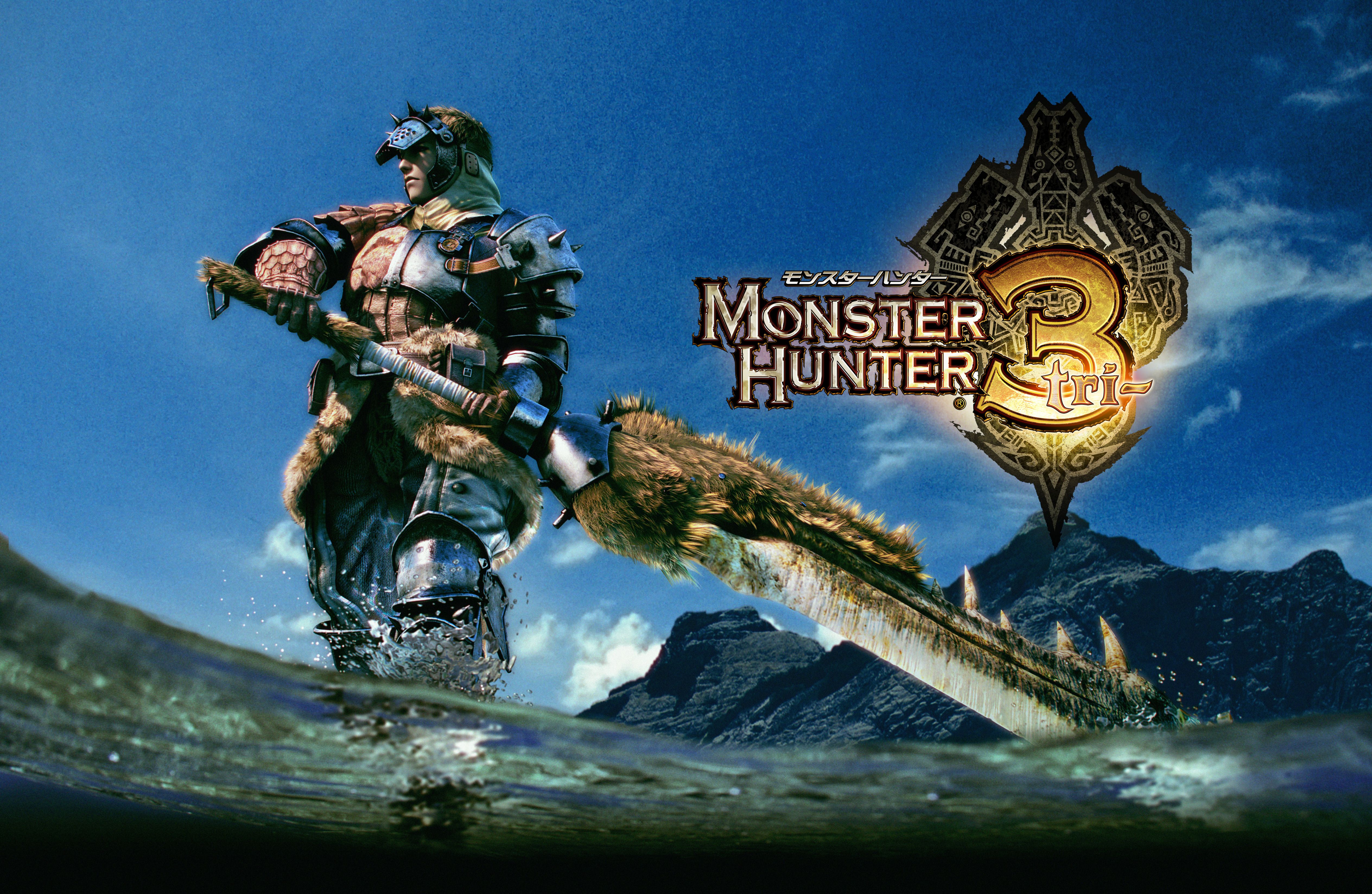 Monster Hunter 3 cacciatore armatura, 5056x3296 Ultra HD, PC