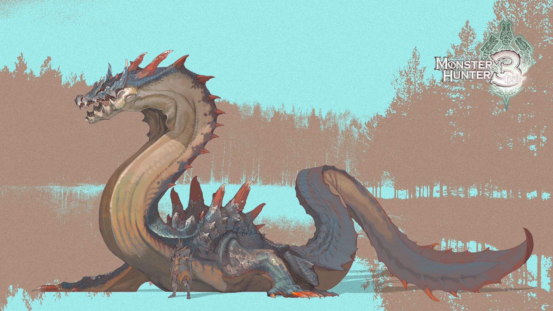 Mostro drago Monster Hunter, 1920x1080 Full HD 1080p, Desktop