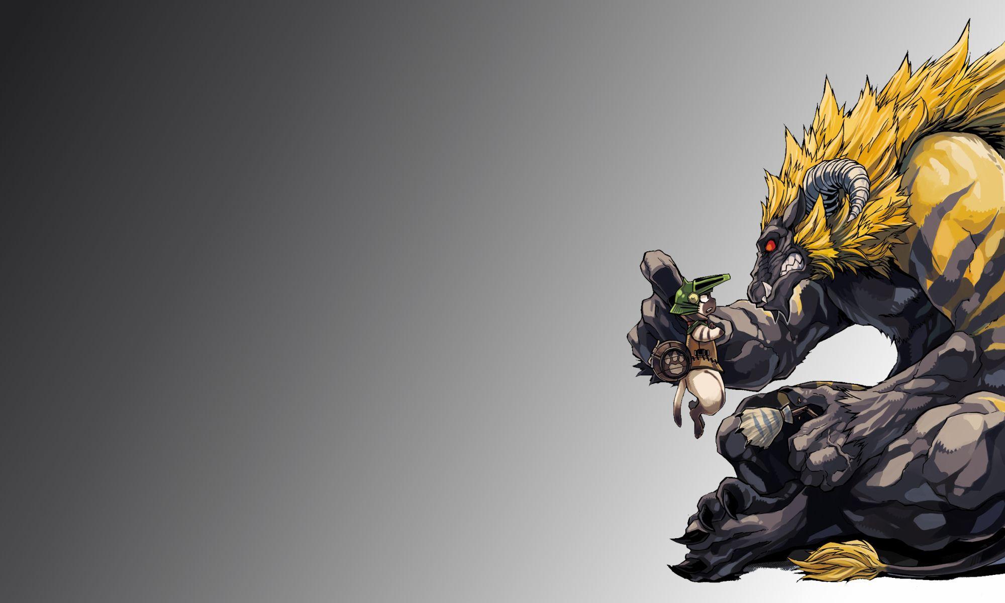 Zinogre Monster Hunter creatura, 2000x1200 2K, PC