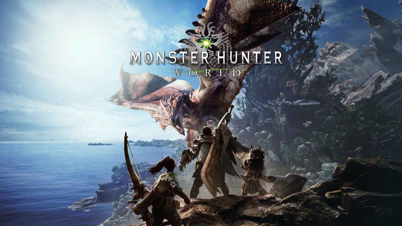 Monster Hunter World copertina, 1280x720 HD, Desktop