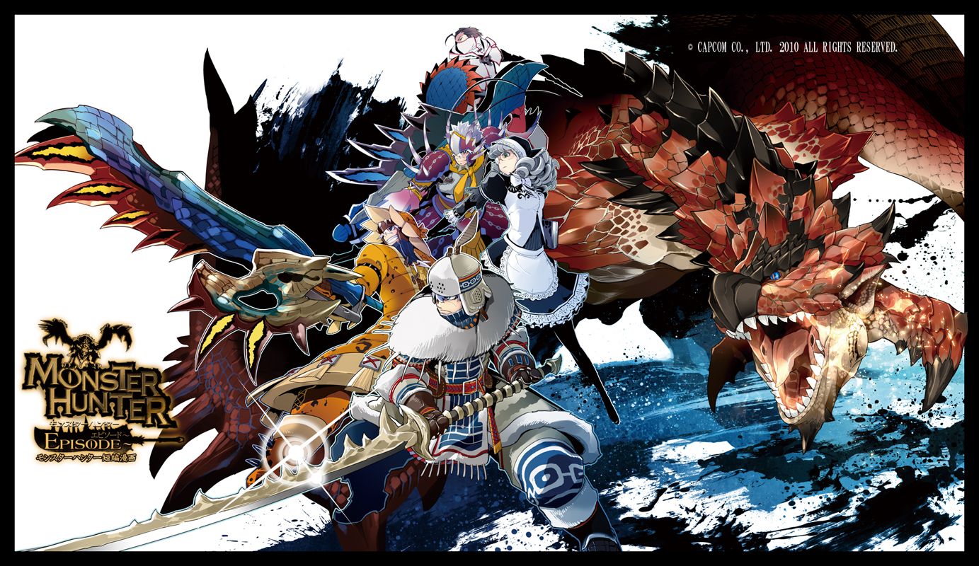 Monster Hunter cacciatori e mostri, 1383x800 720p, Monitor Gaming