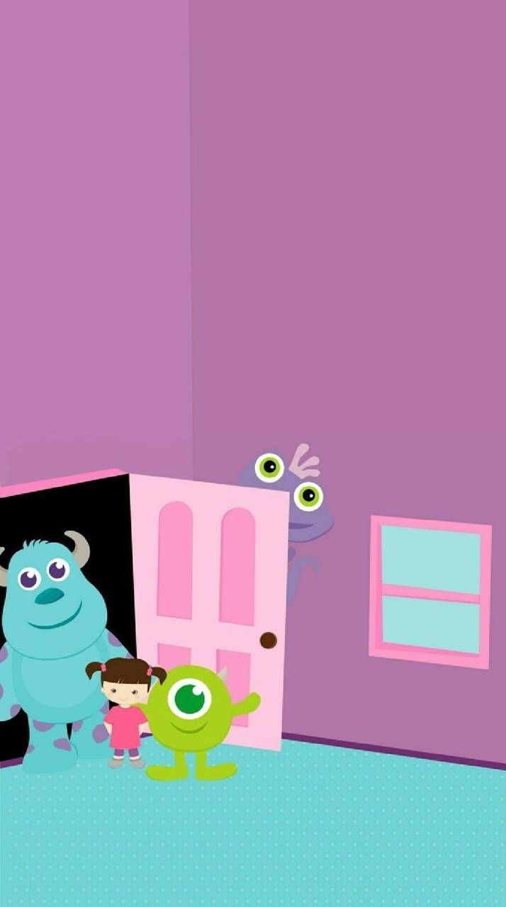 Mike Wazowski pixelato verde, 1920x1080 Full HD 1080p, PC