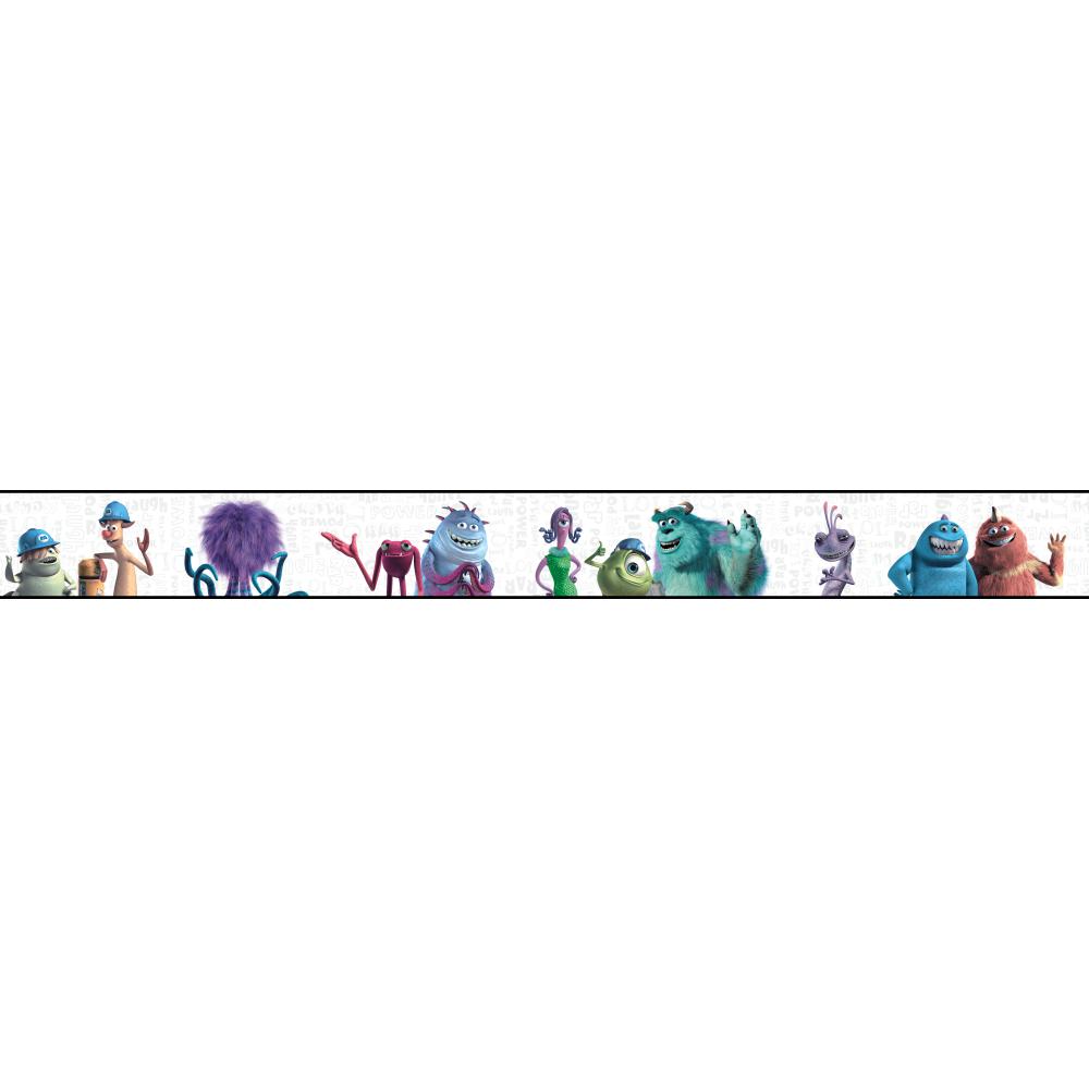 Bordo carta parati Monsters Inc, 1000x1000 HD, Desktop