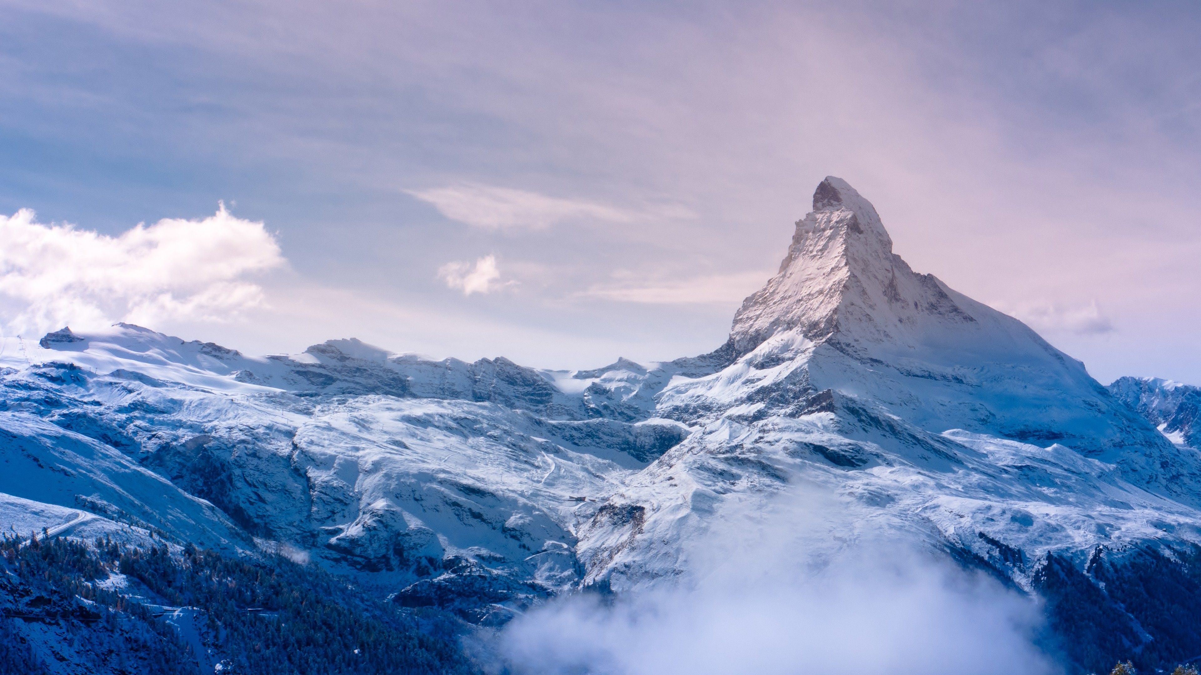 Montagne Blu, 3840x2160 Ultra HD, 4K TV