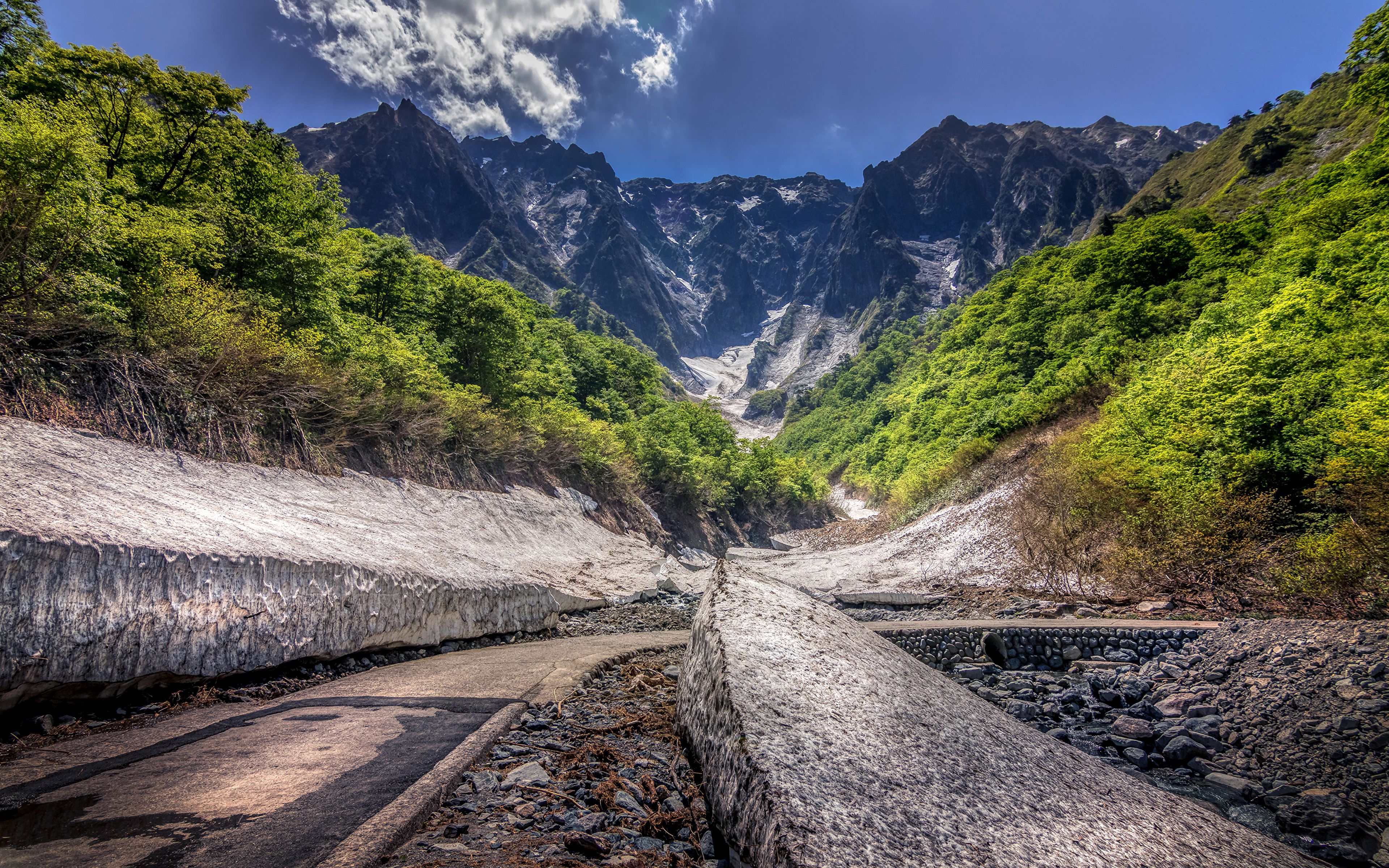 Montagne Tanigawa Giappone, 3840x2400 4K Ultra HD, Monitor 4K