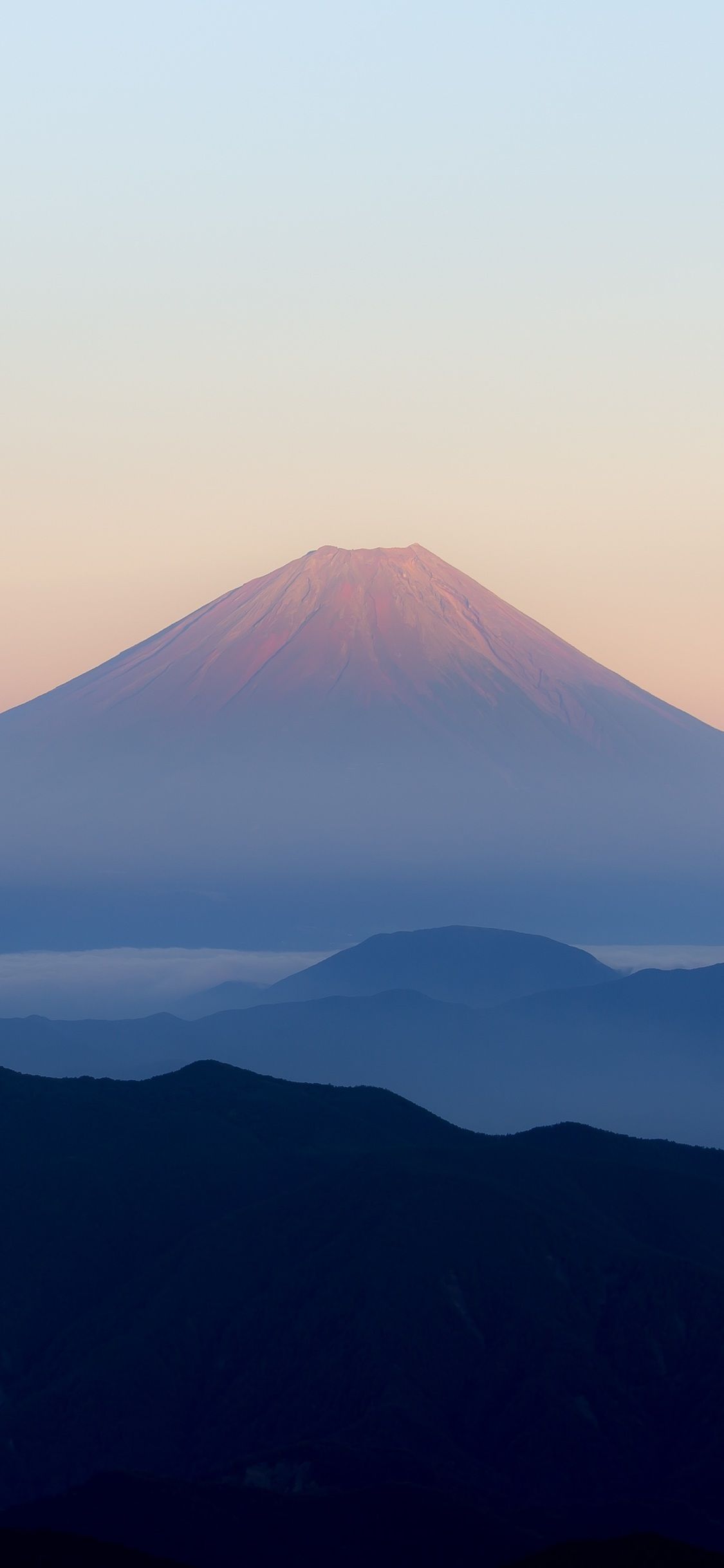 Monte Fuji al tramonto, riflesso, 3840x2160 4K, Desktop 4K