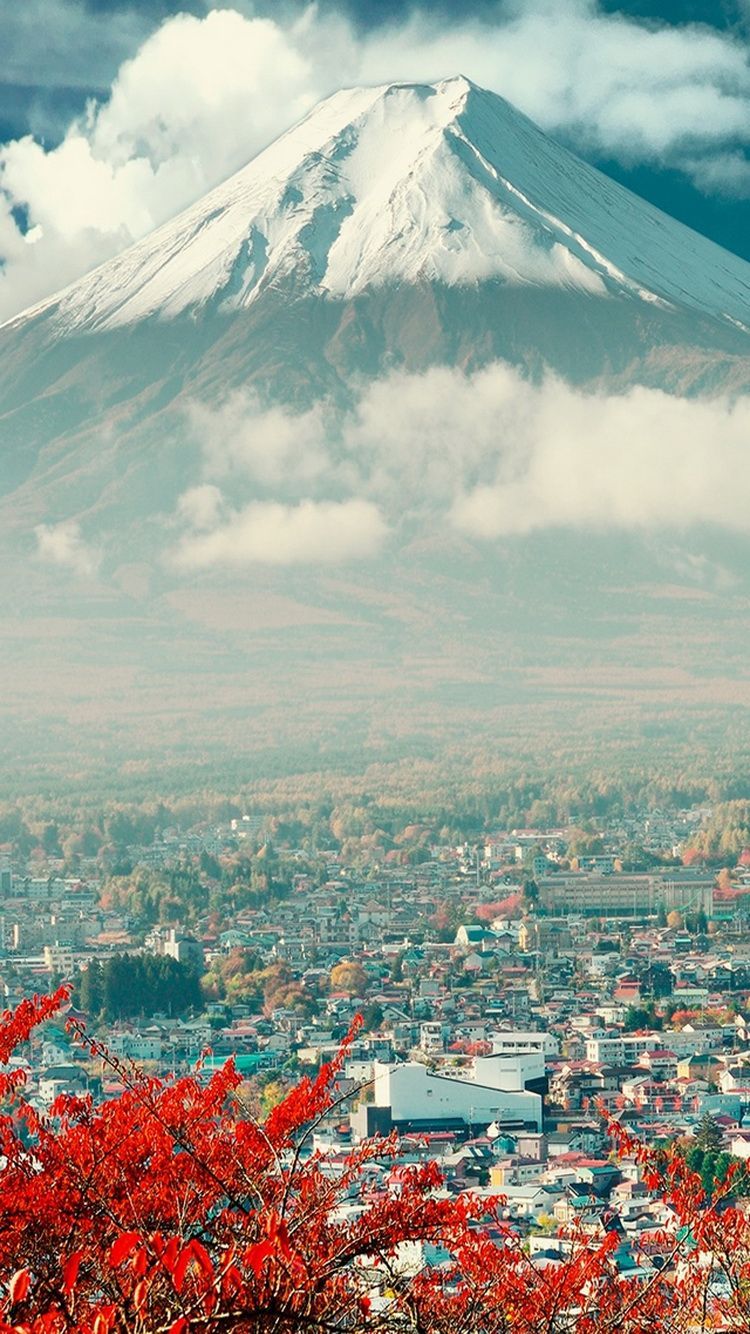 del Monte Fujiyama, 675x1199 Full HD Verticale, iPhone
