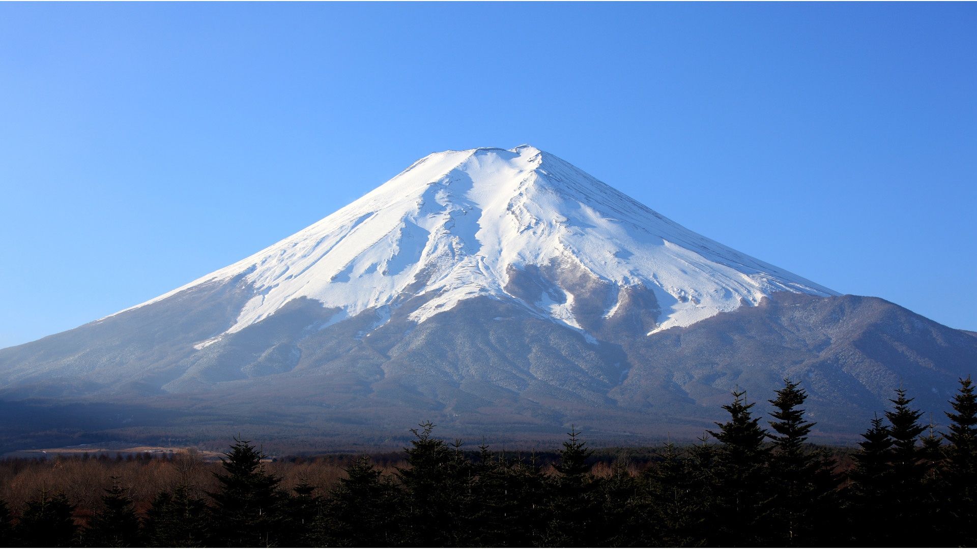 Monte Fuji sopra le nuvole, 1920x1080 Full HD, Desktop
