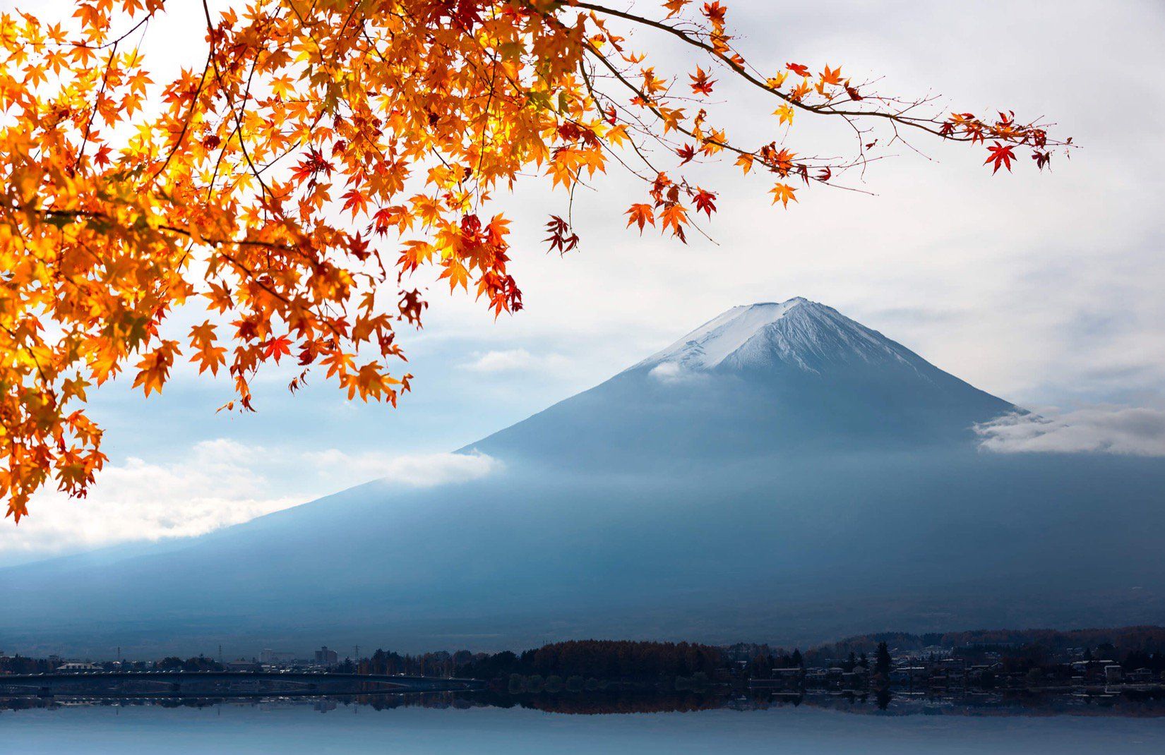 Pagoda rossa e monte Fuji, 2560x1600 WQXGA, Laptop