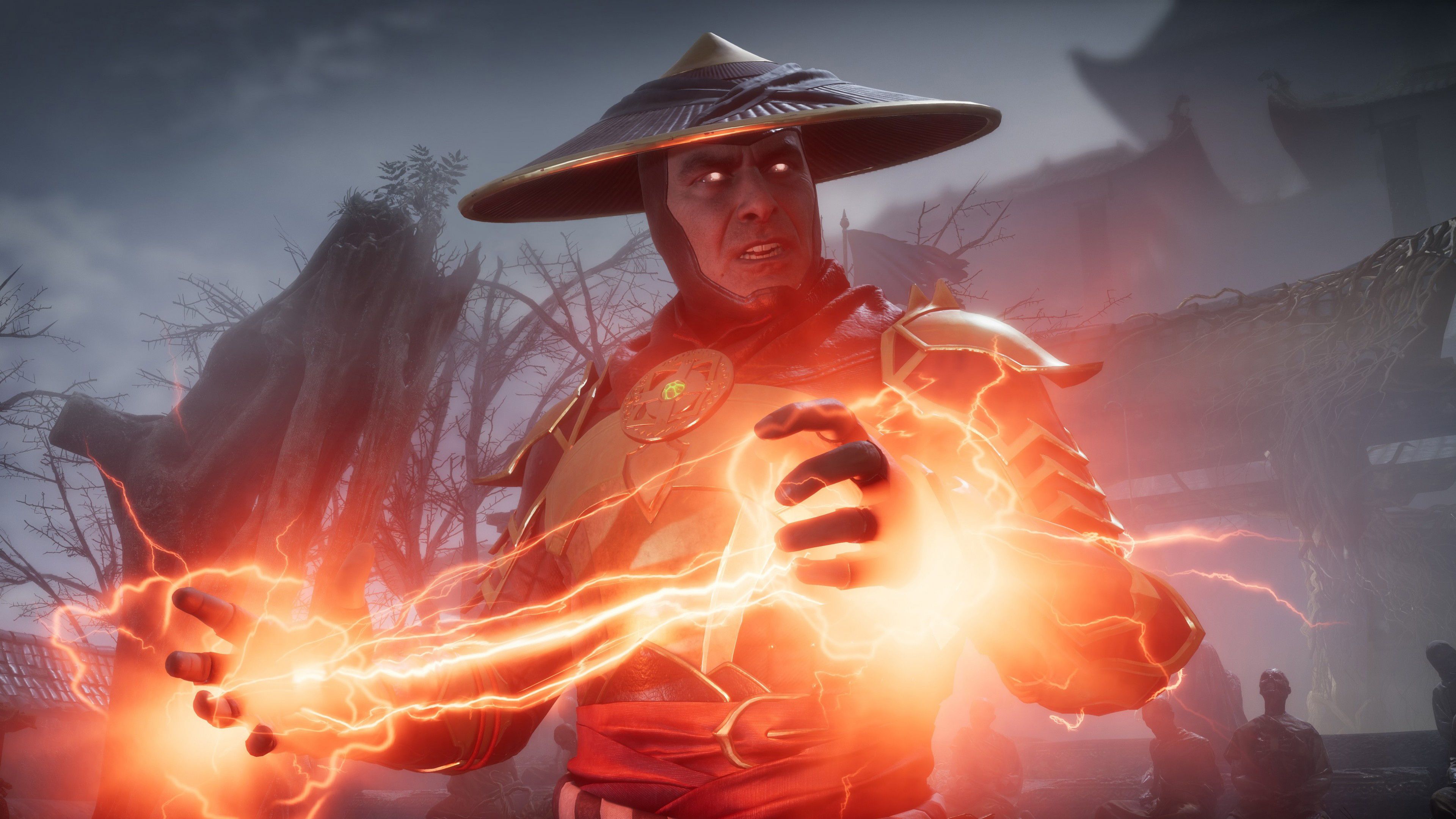Raiden Mortal Kombat 11, 3840x2160 4K Ultra HD, Monitor 4K