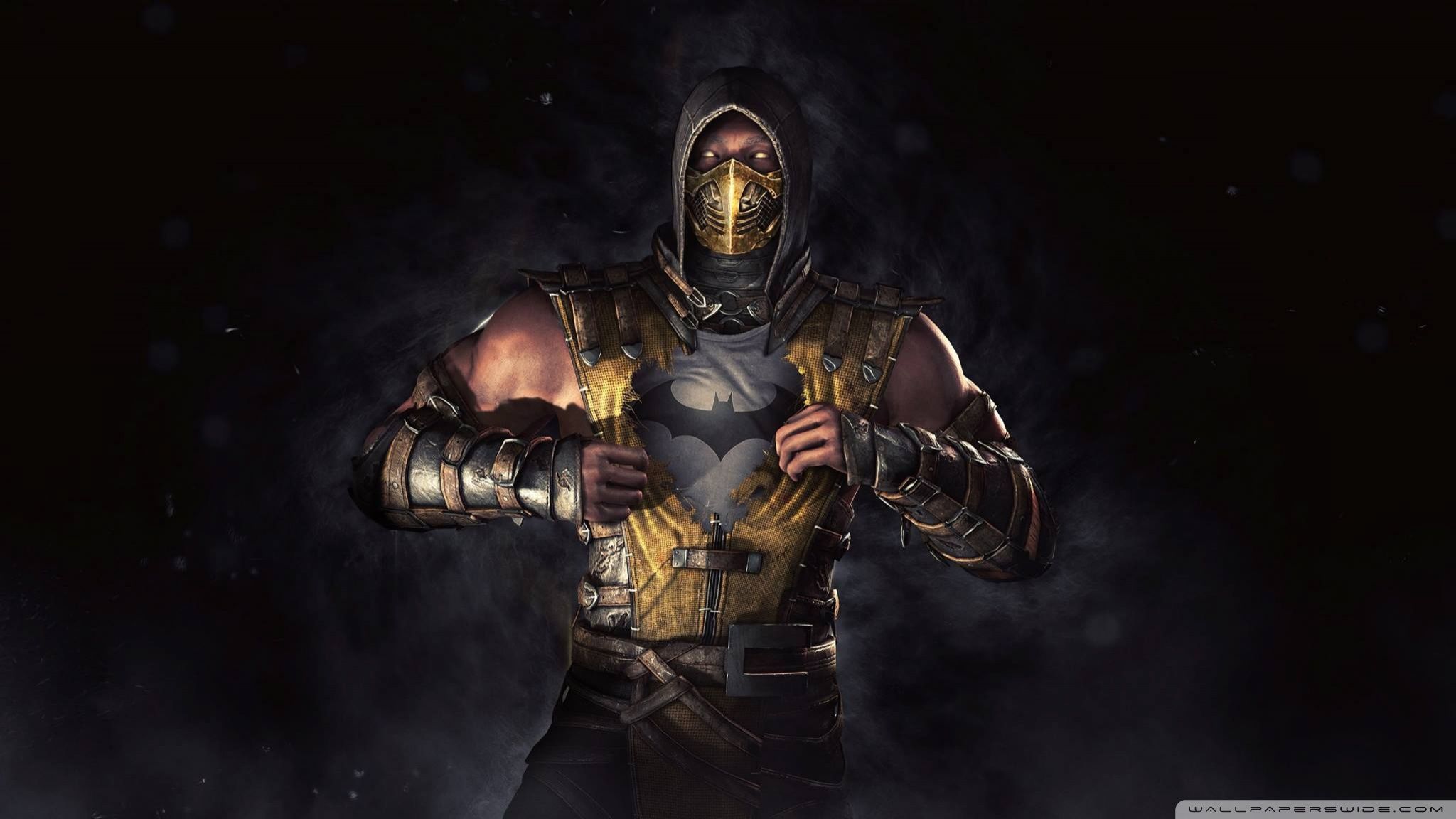 Scorpion Mortal Kombat personaggio, 2048x1152 Hi-Res, PC