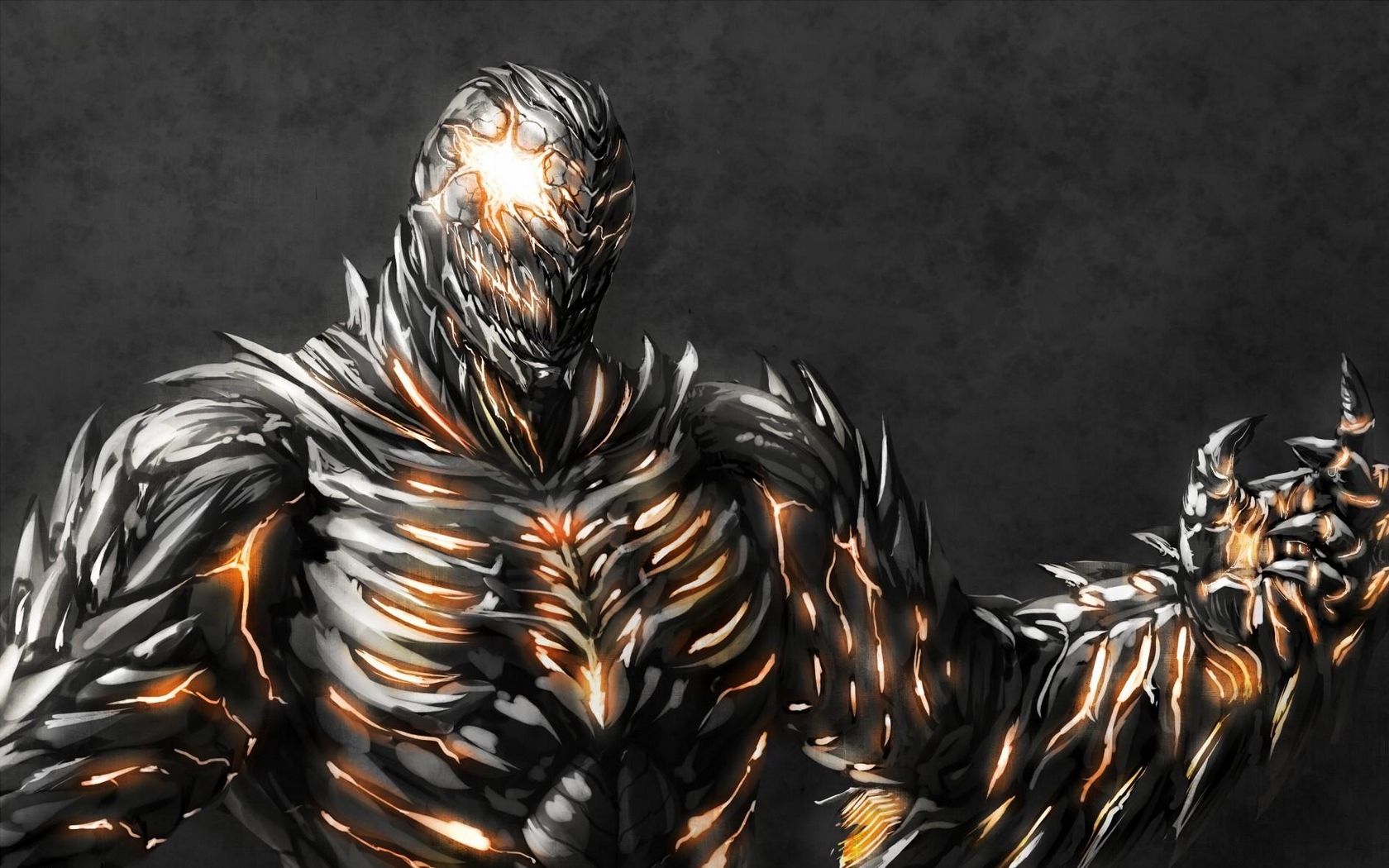Mostro di ferro con fuoco, 1680x1050 900p, Laptop