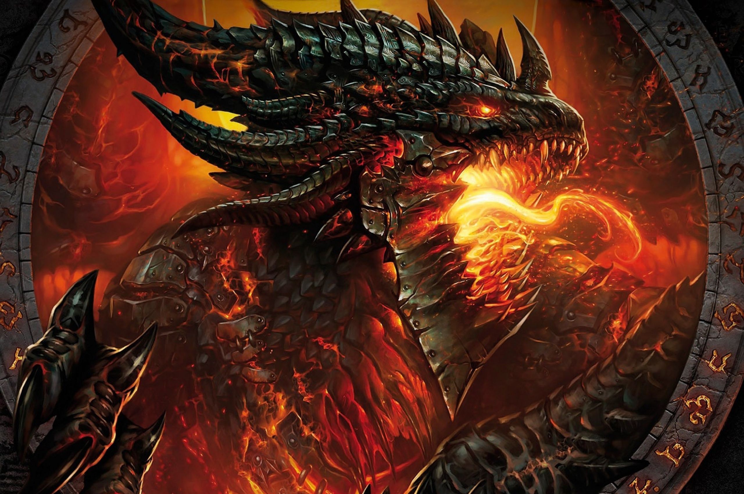 Drago di fuoco Warcraft, 2560x1700 WQXGA, Monitor Gaming