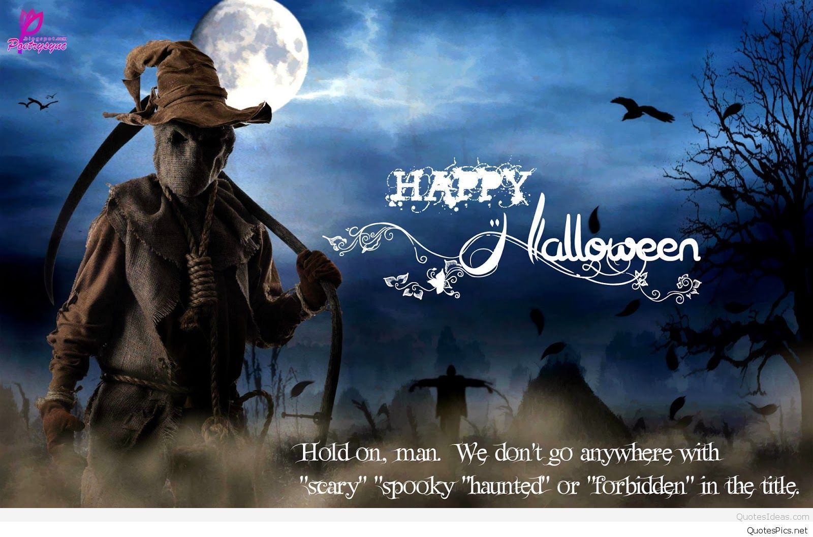 Fila mostri Halloween cartoon, 1280x720 HD, Desktop