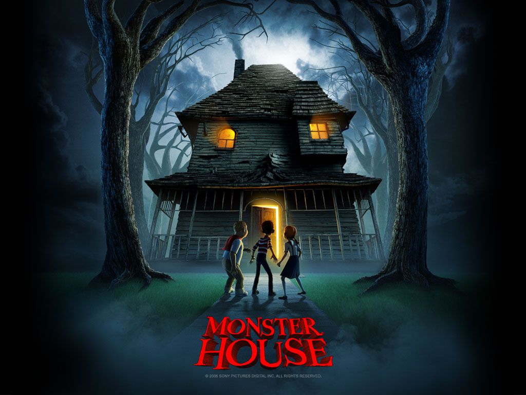 Monster House casa infestata, 1024x768 HD, Desktop