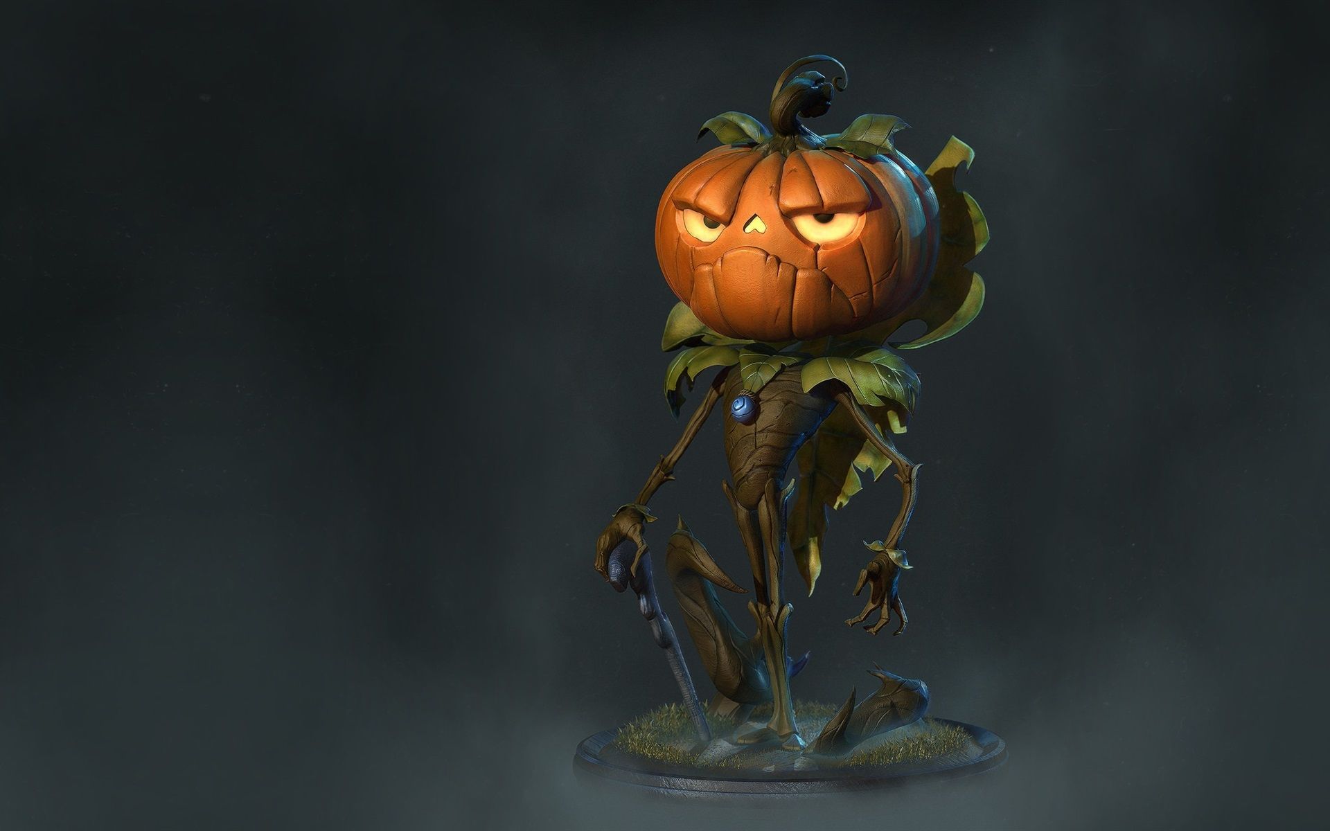 Mostro zucca Halloween, 1920x1200 WUXGA, PC Desktop