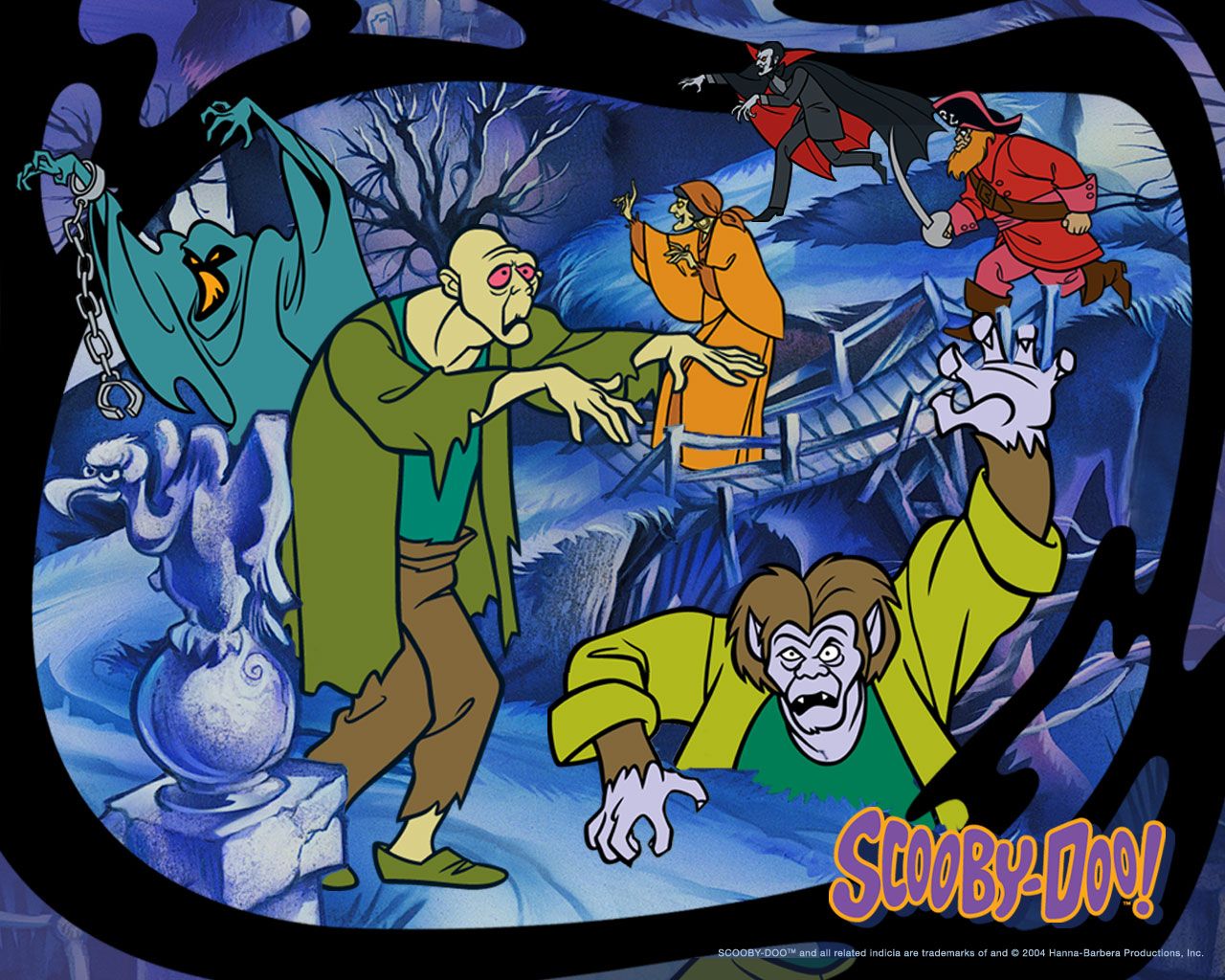 Scooby-Doo mostri di Halloween, Hanna-Barbera, 1280x1024 HD, Desktop