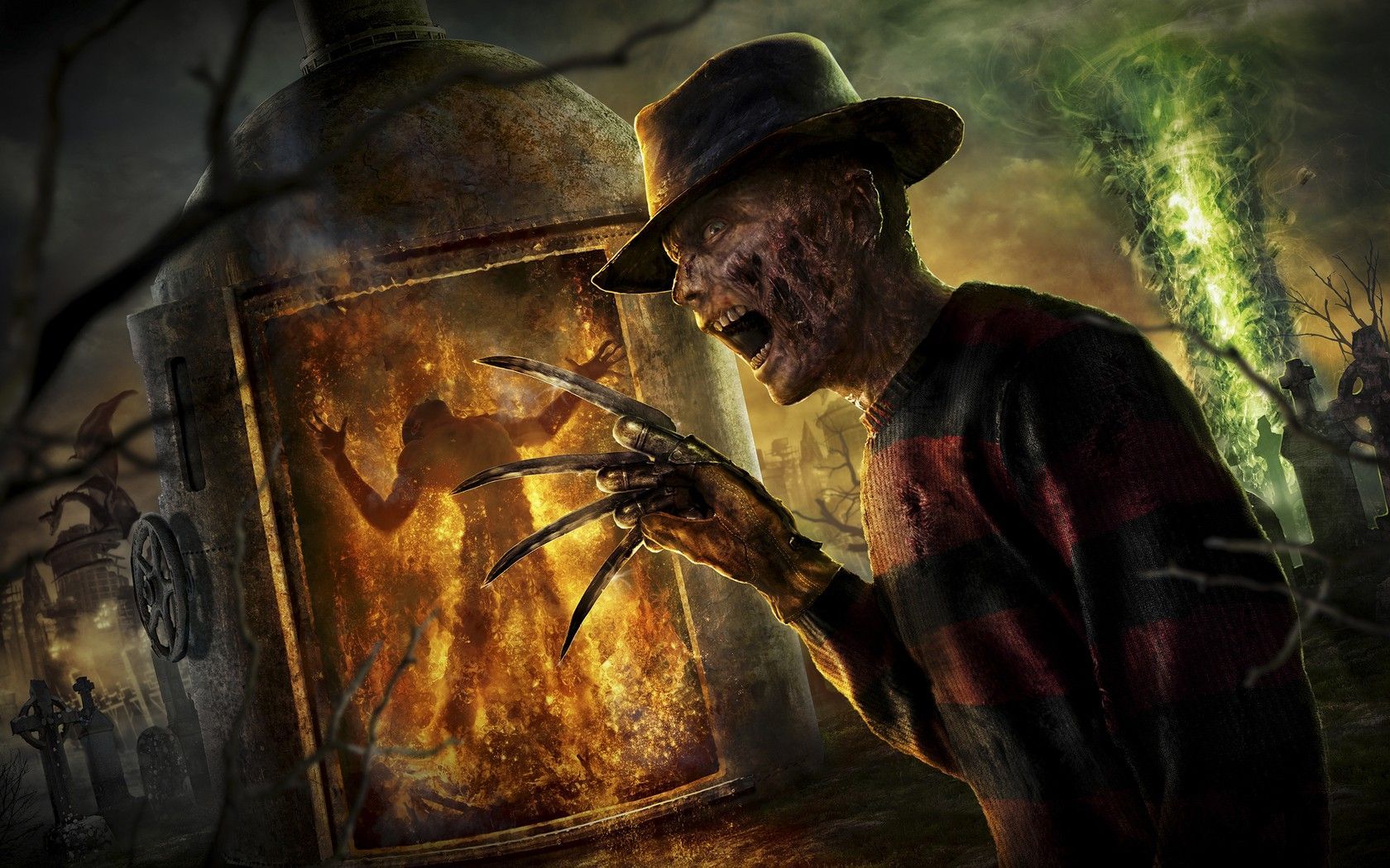 Freddy Krueger mostro Halloween, 1680x1050 HD, PC