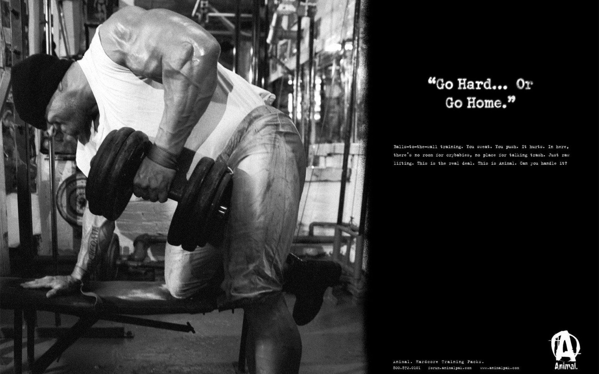 Citazione motivazionale allenamento palestra, 1242x2208 Full HD Verticale, iPhone Pro Max