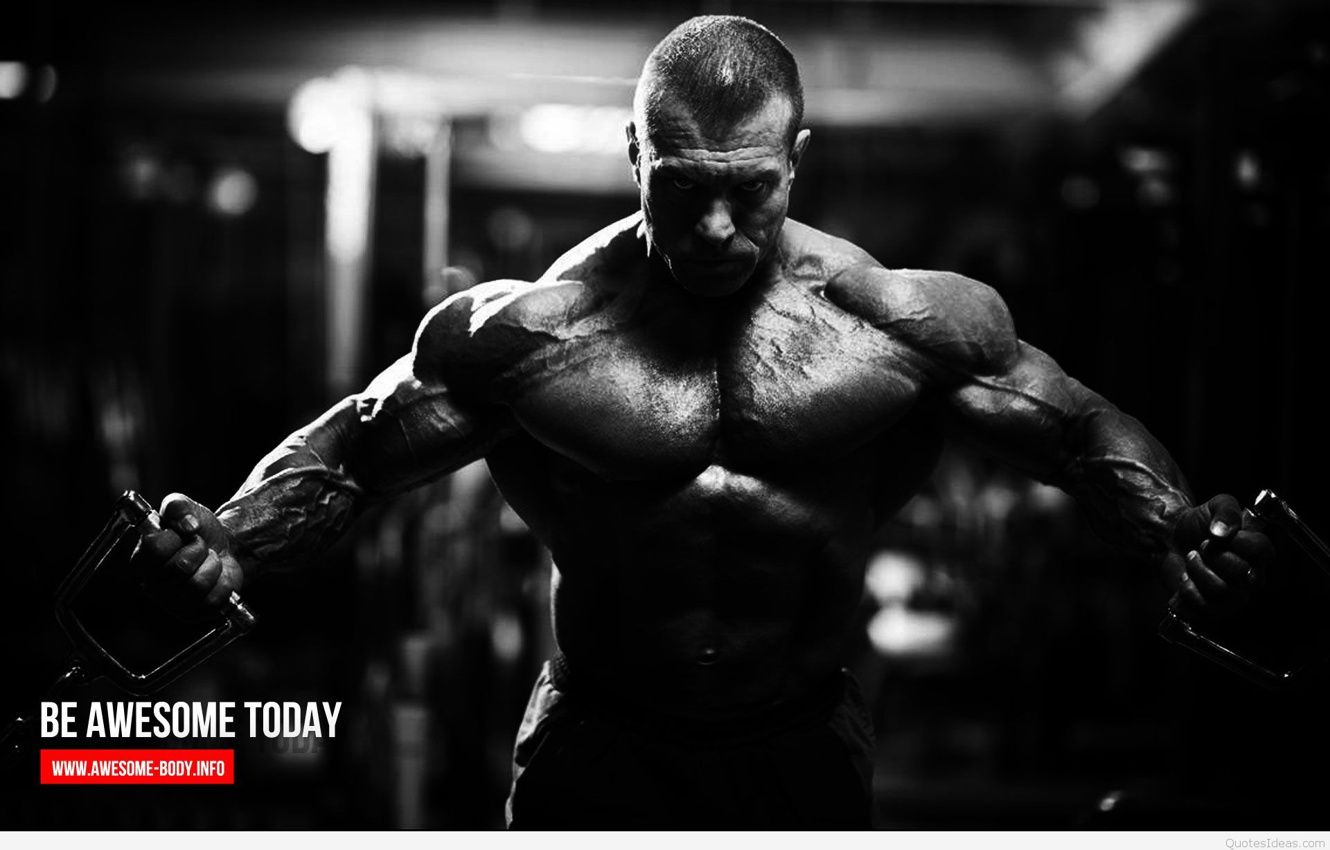 Bodybuilder allenamento bianco nero, 1920x1227 Full HD+ WUXGA, Laptop