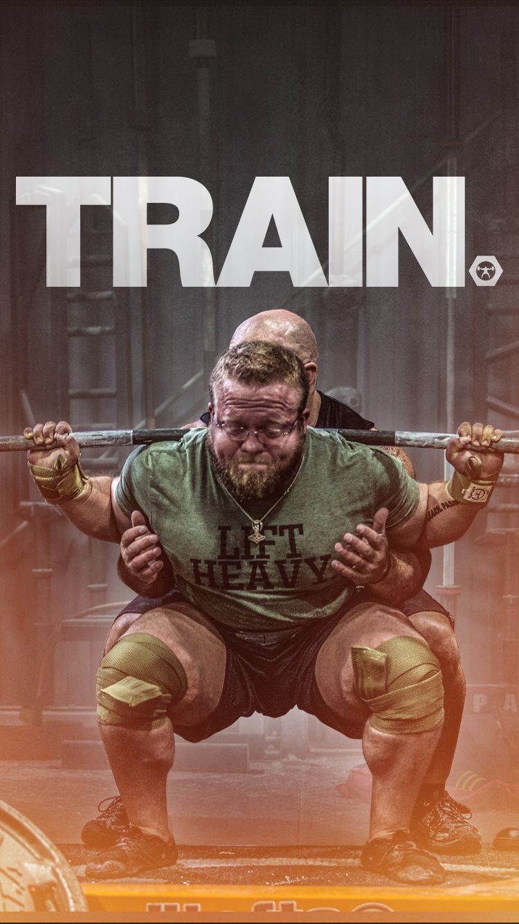 Uomo squat bilanciere palestra, 750x1334 Verticale, iPhone Pro