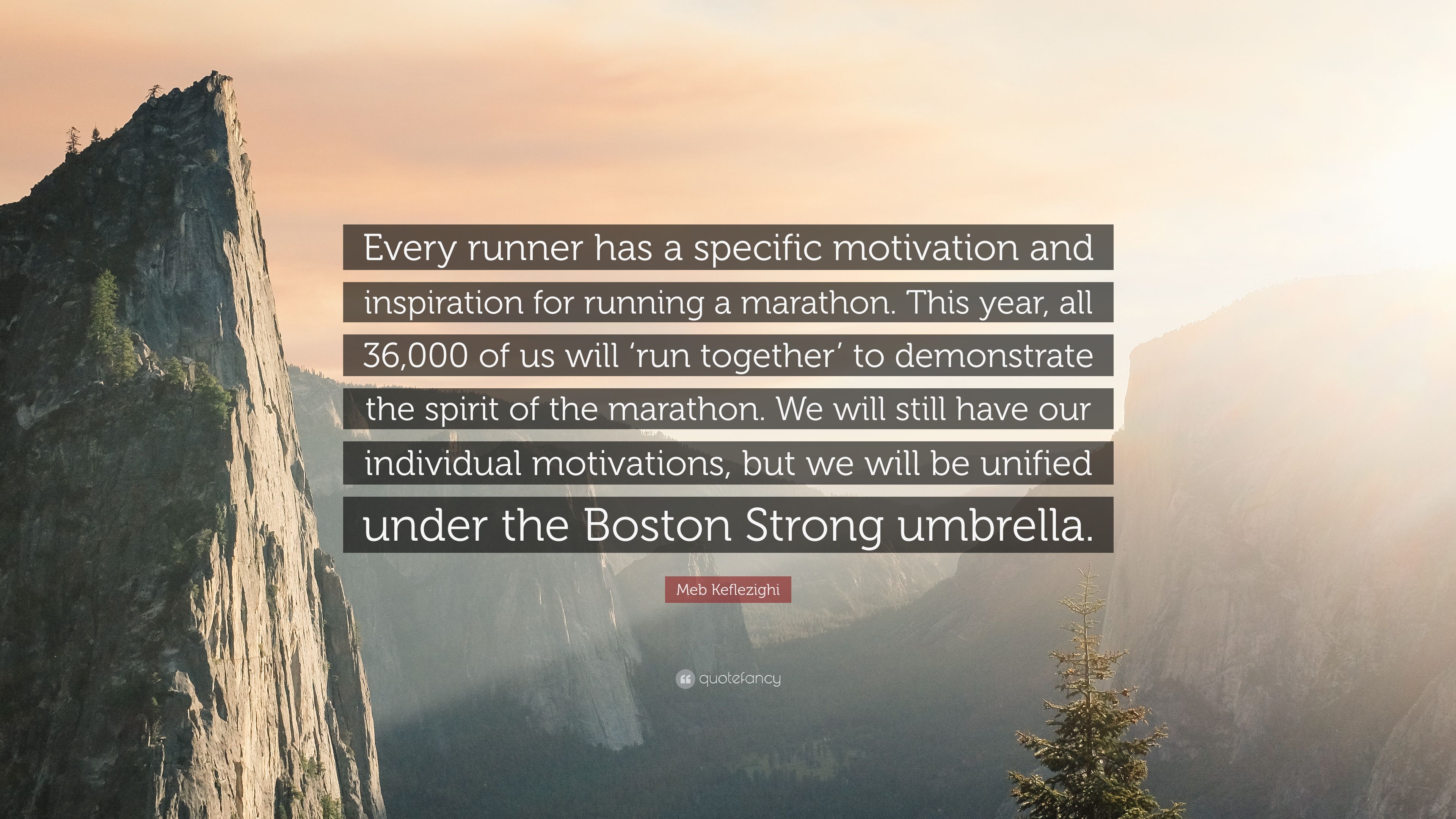 Citazione motivazionale corsa maratona, 3840x2160 Ultra HD, 4K TV