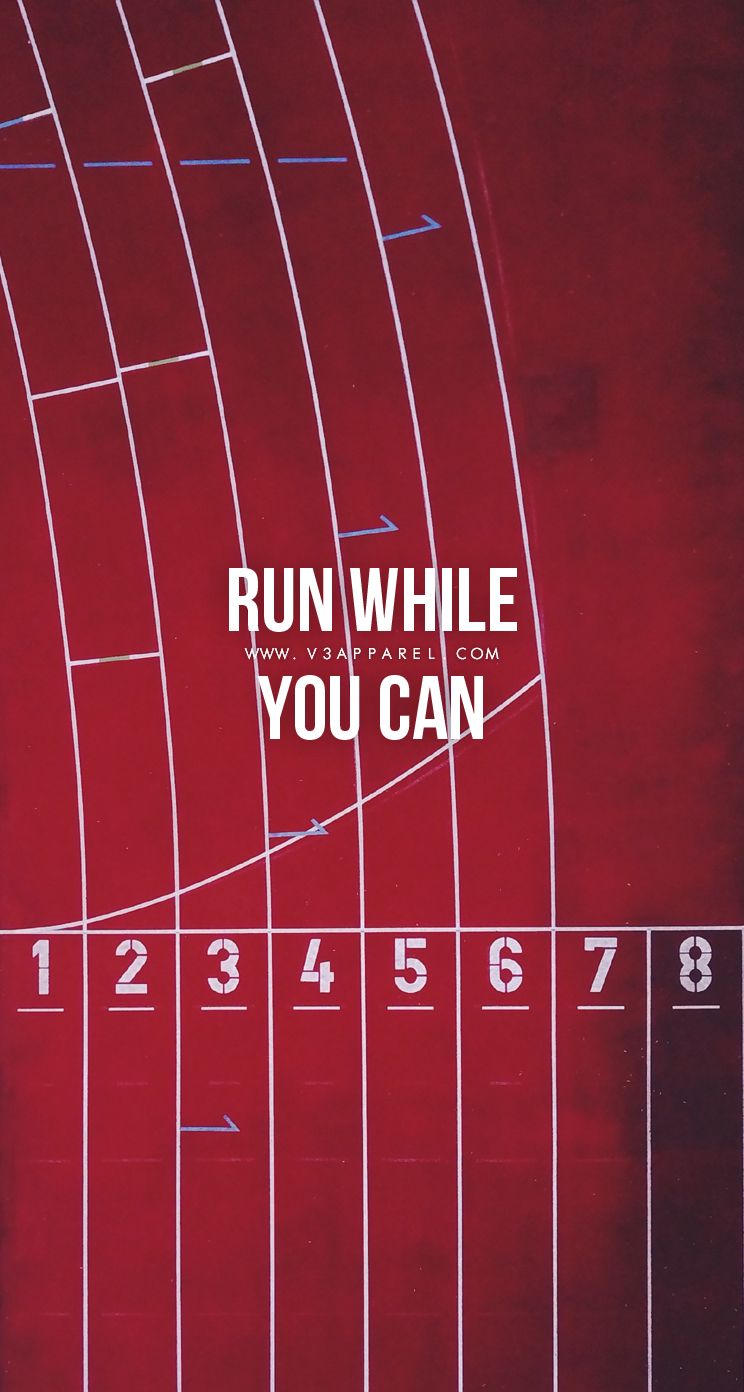 Pista atletica rossa numerata, 744x1392 Full HD Verticale, Smartphone