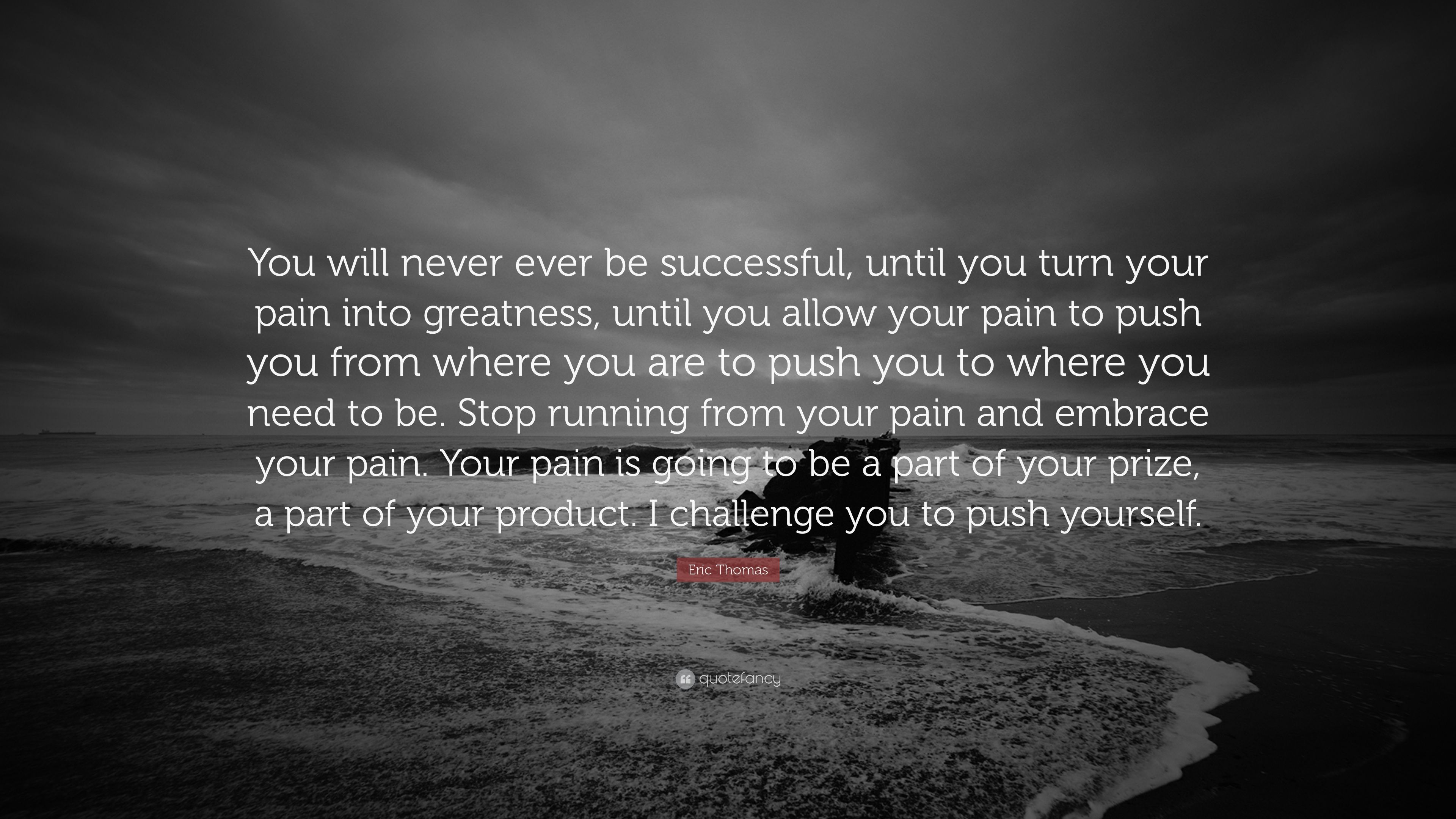 citazione motivazionale strada deserta, 3840x2160 4K, Desktop 4K