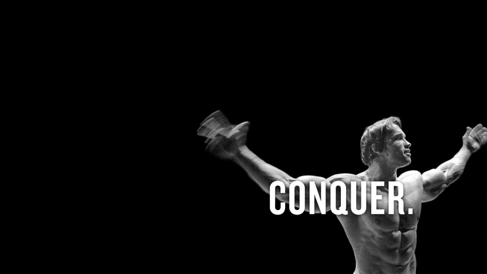 Uomo bodybuilder braccia alzate, 1920x1080 Full HD 1080p, PC Desktop