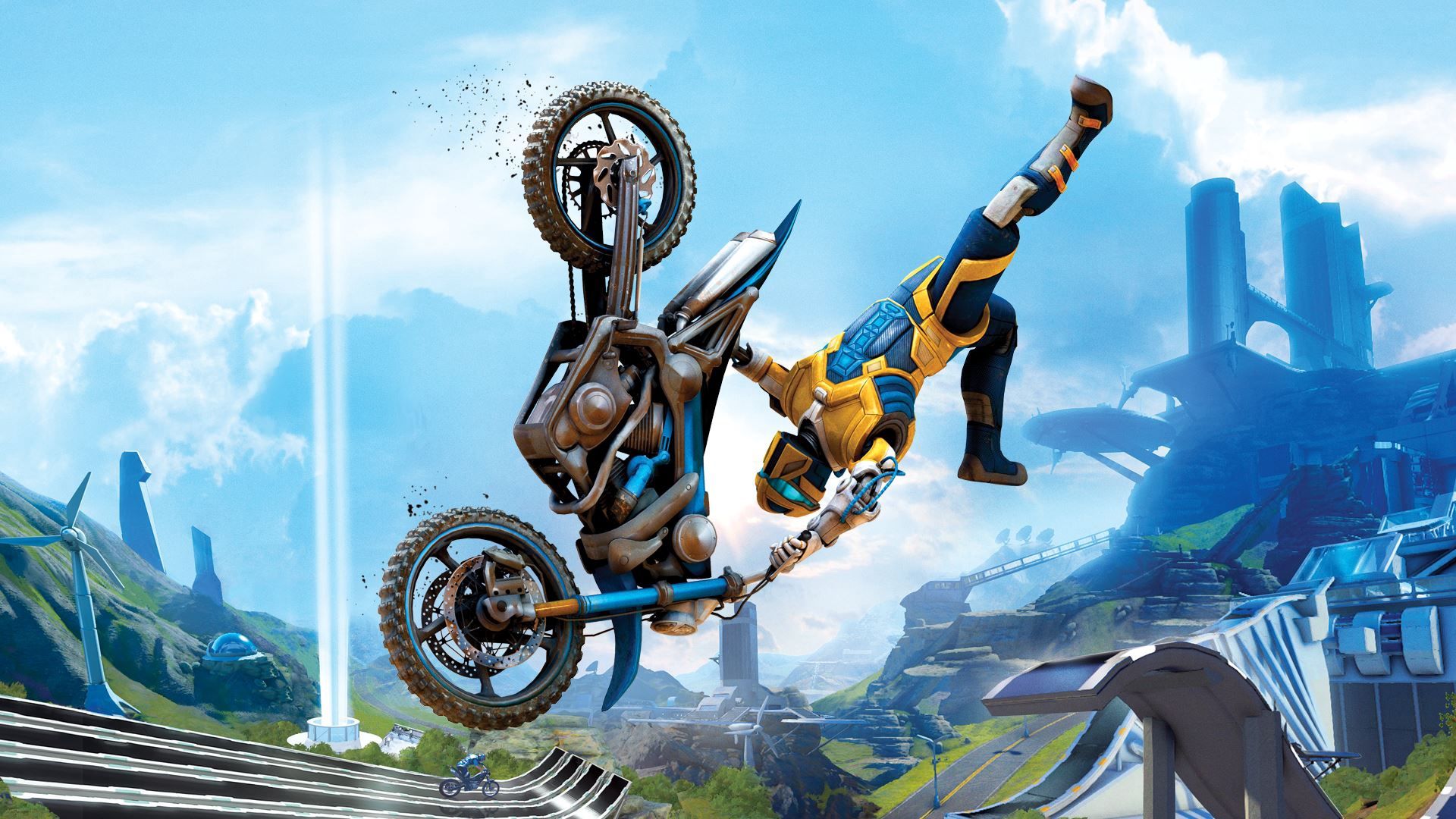 Trials Fusion moto acrobatica, 1920x1080 1080p, Desktop