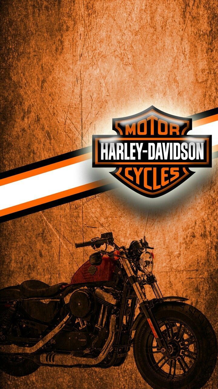 Harley-Davidson logo e moto, 720x1280 Verticale, Android