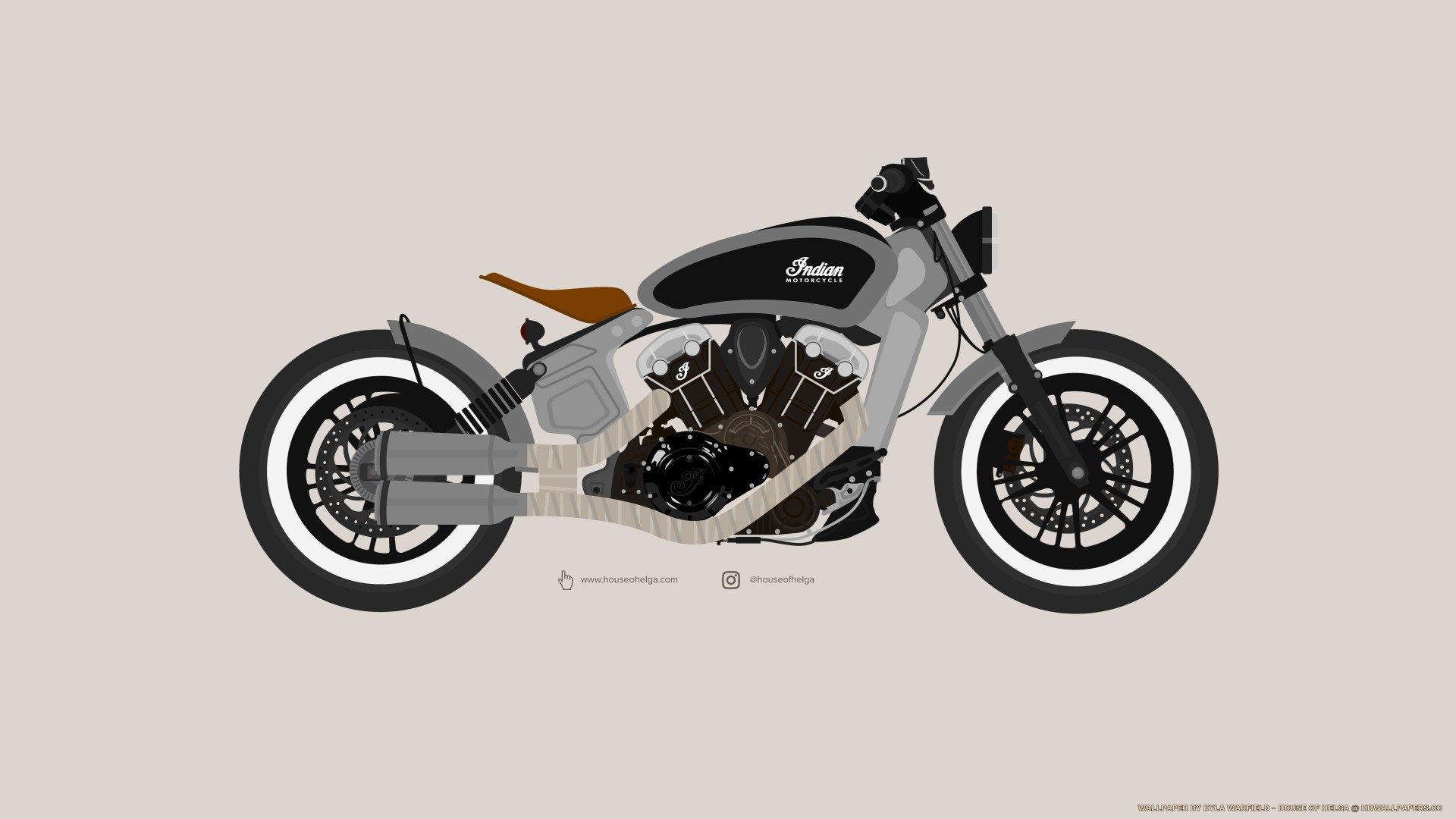 Moto artistica grigia minimalista, 1920x1080 Full HD 1080p, Desktop