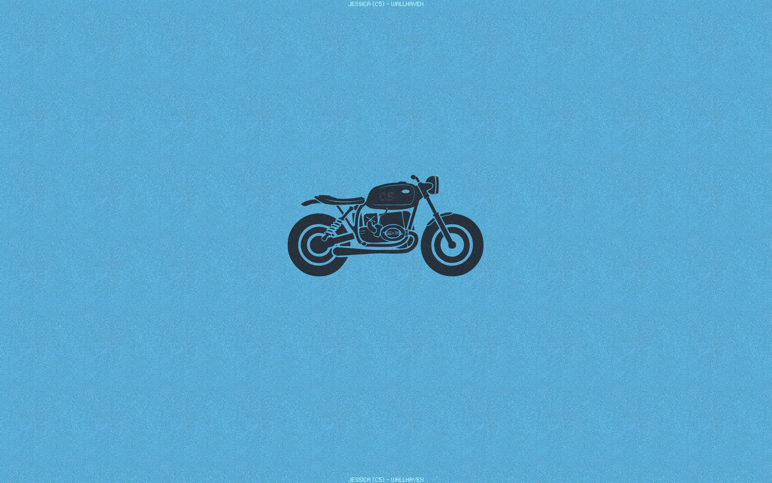 Moto BMW cafe racer nera, 1600x1200 HD, PC