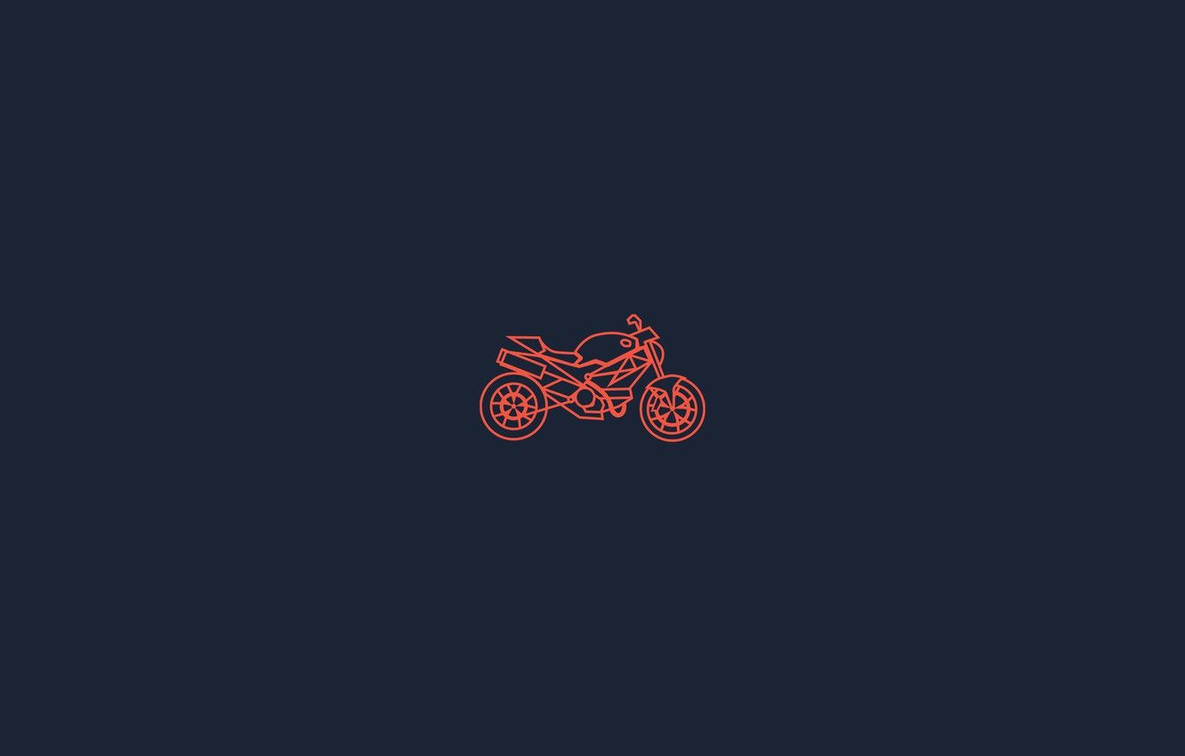Moto minimalista sfondo blu, 2560x1600 2K+, Desktop