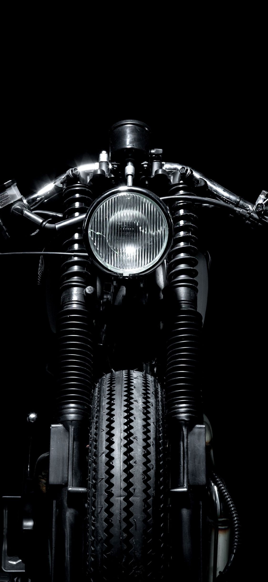 Moto Yamaha minimalista blu, 1224x792 HD, Desktop