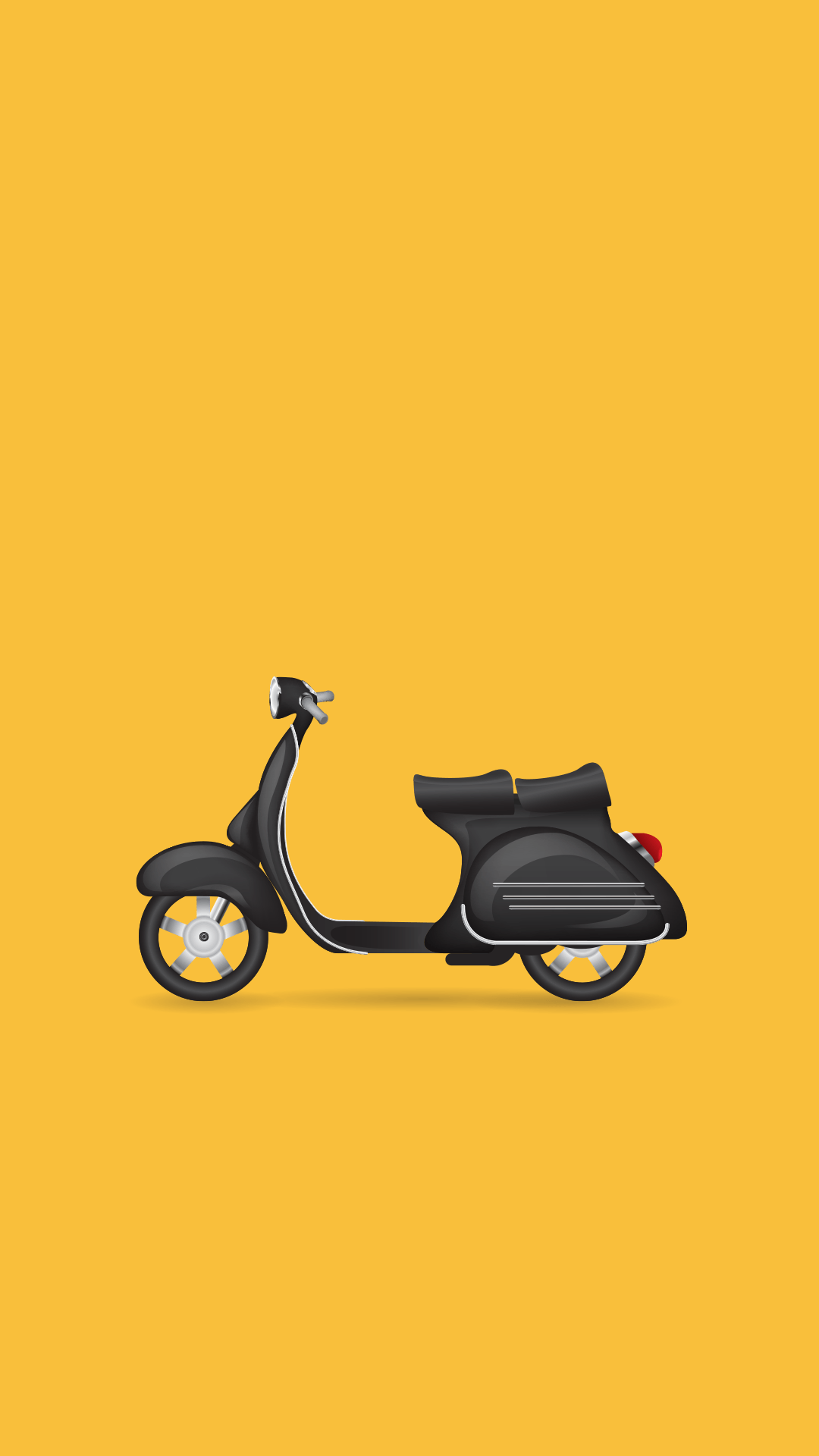 Moto cafe racer minimalista beige, 1920x1080 Full HD, Desktop