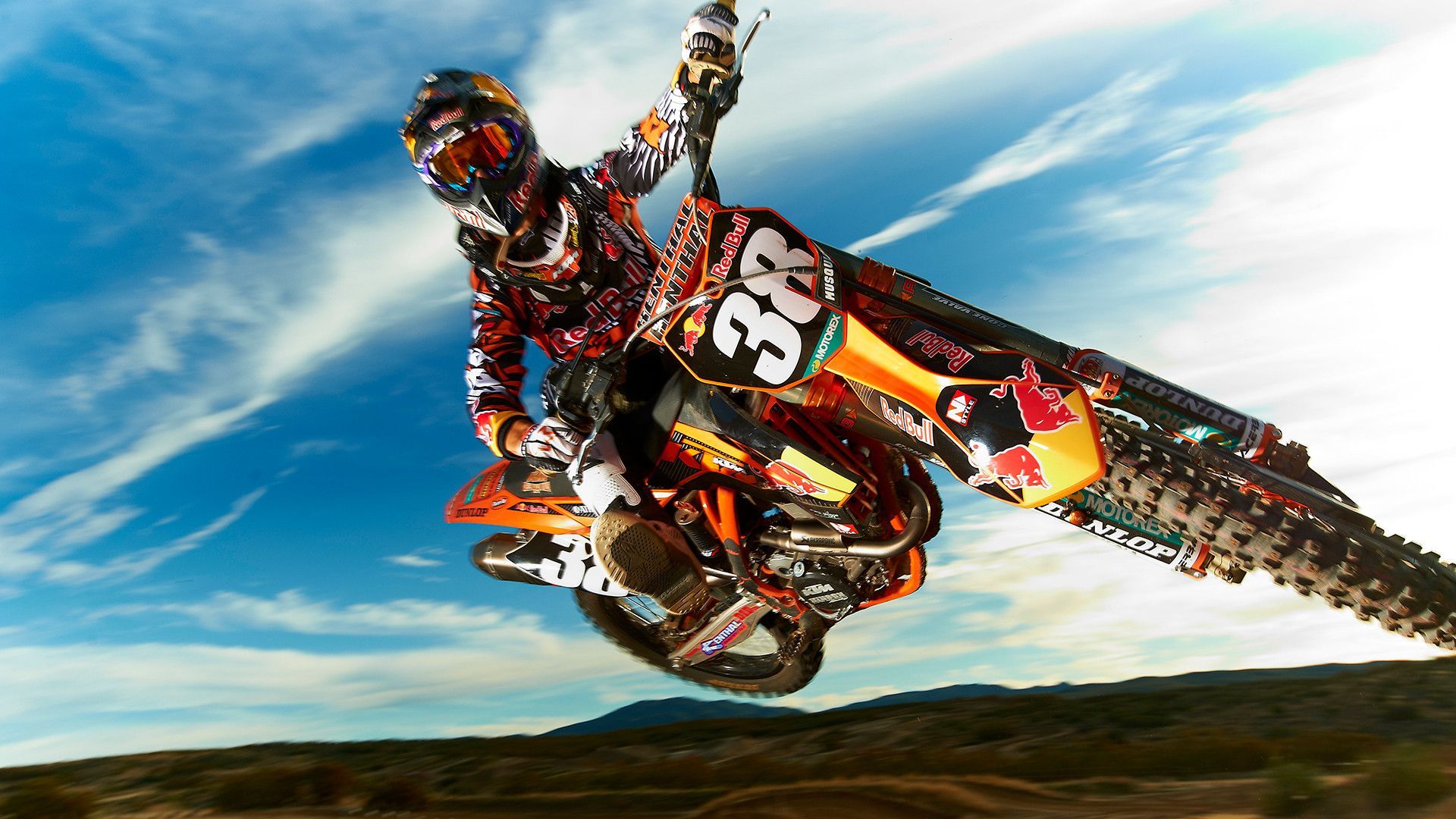 Motocicletta sportiva in movimento, 1600x1200 HD Ready, Desktop