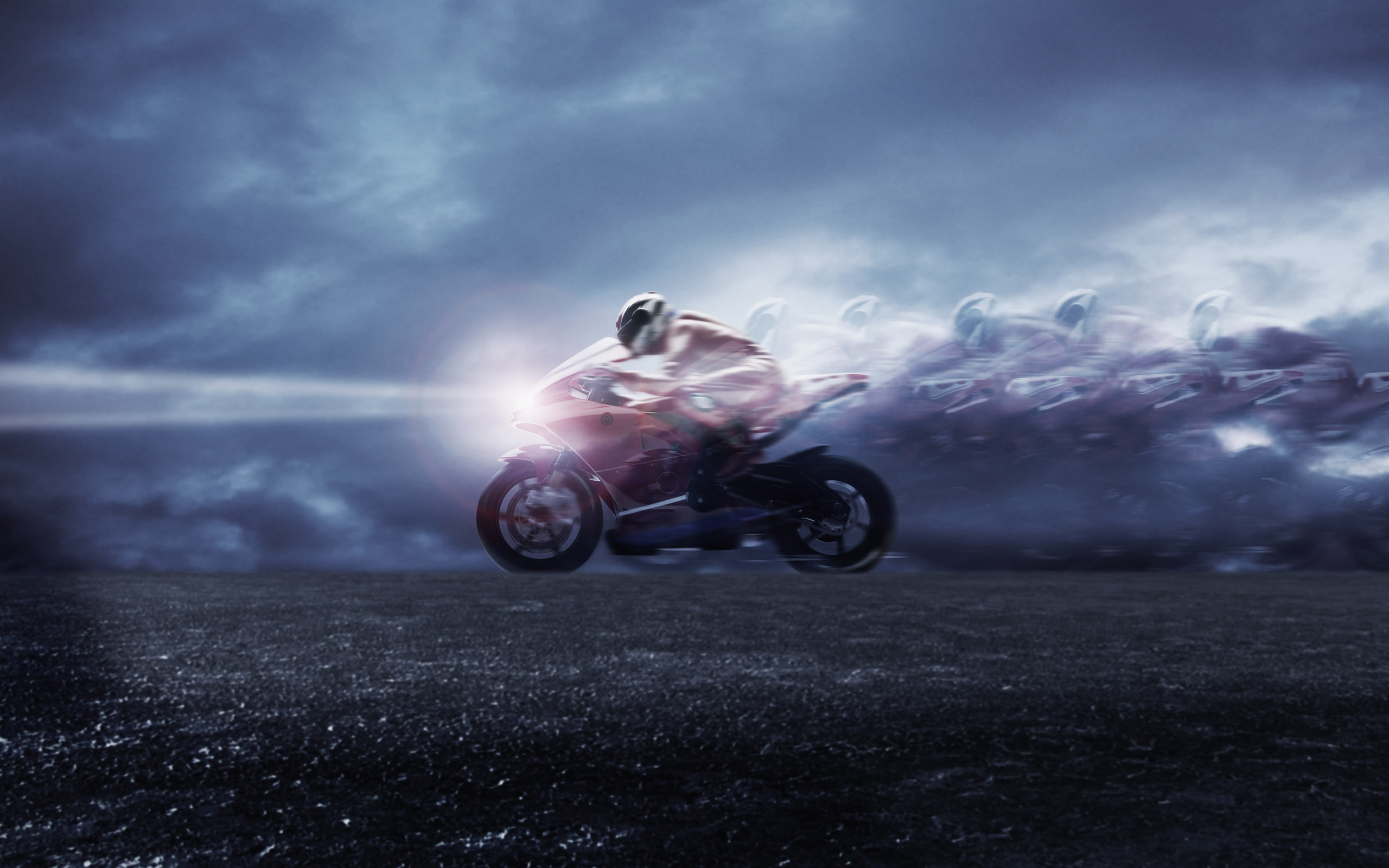 Moto stunt burnout pilota, 1920x1080 Full HD 1080p, PC Desktop