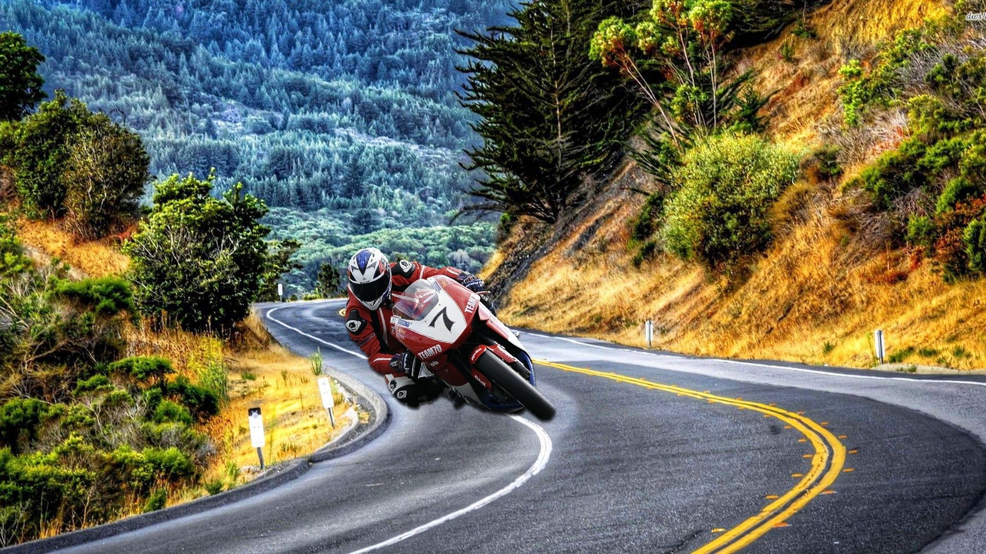 Motocross moto blu su rocce, 1920x1200 Full HD+, PC