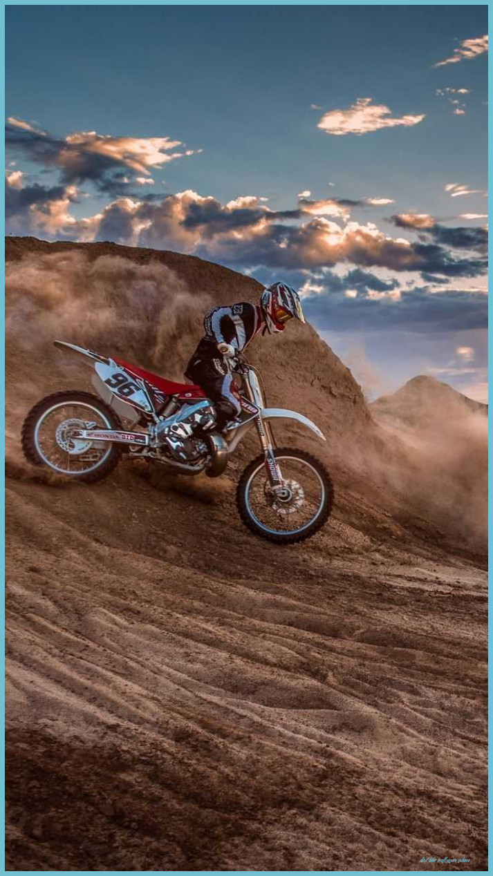 Motocross nel deserto, 713x1268 Full HD Verticale, iPhone