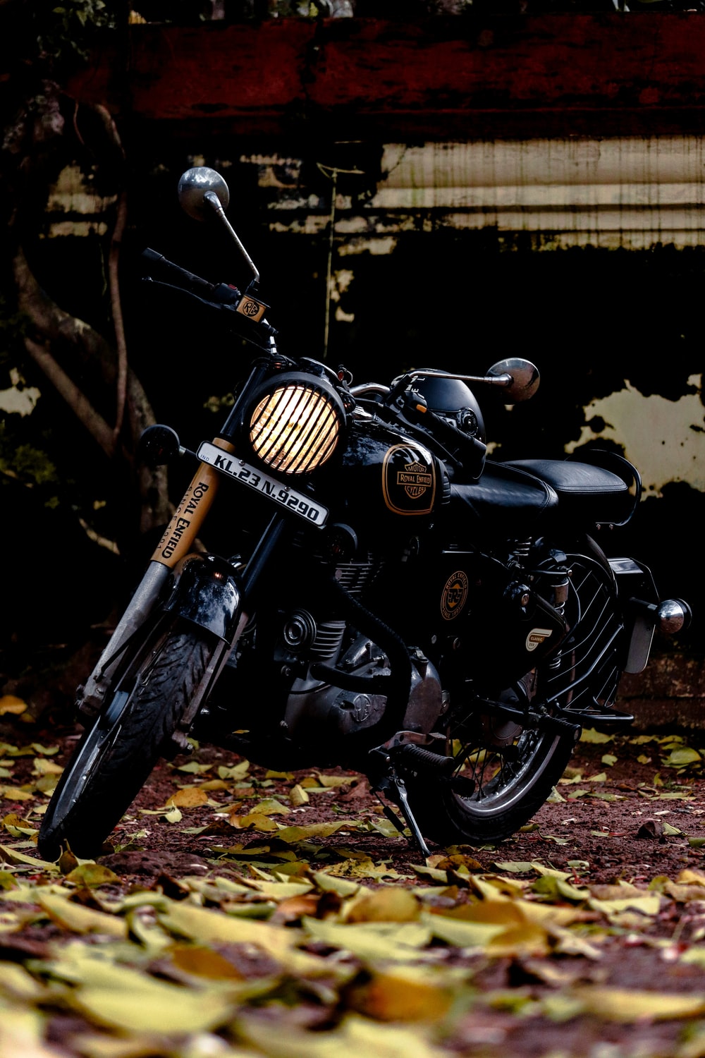 Moto sportiva Kawasaki verde, 1080x1920 Verticale, Telefono