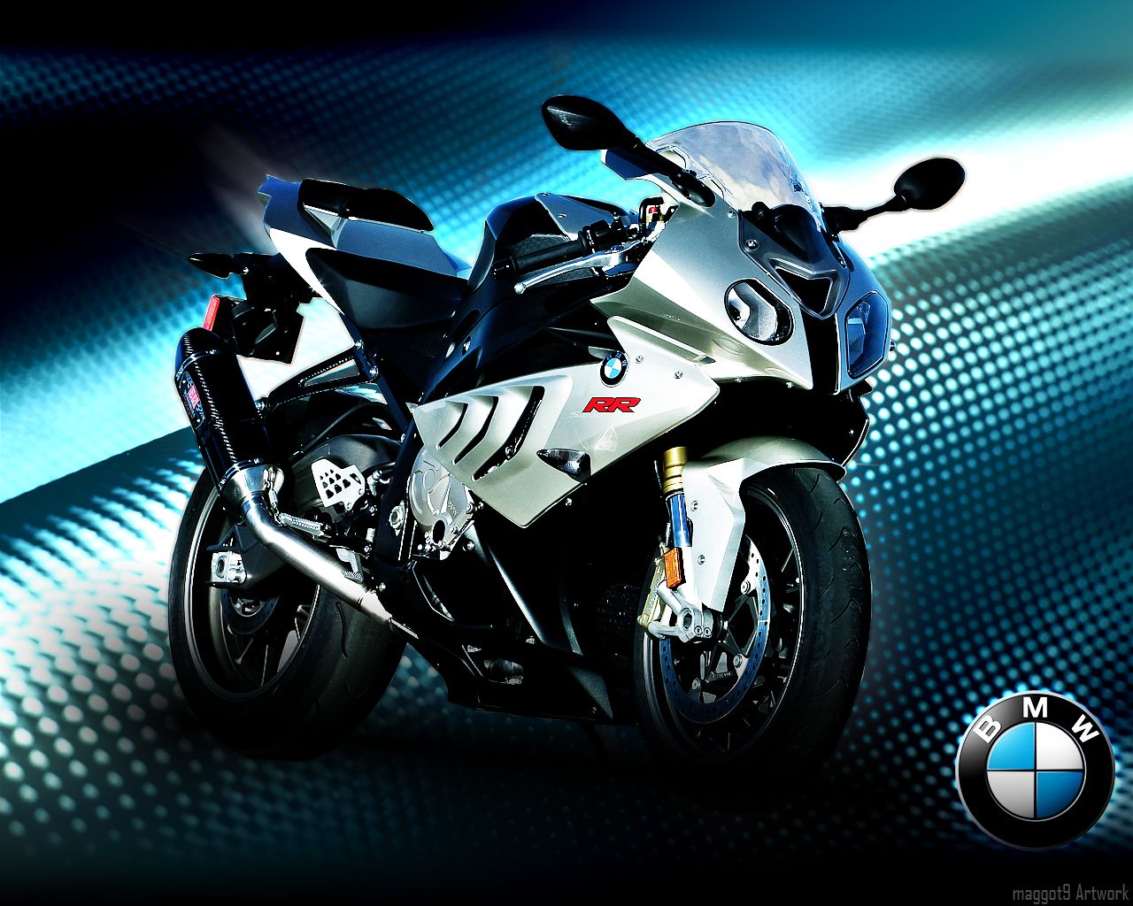 Tre moto sportive su strada, 2560x1600 2K, Desktop